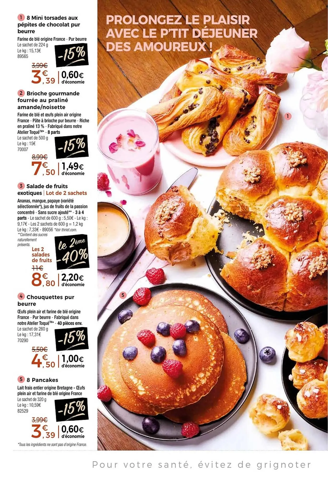 Catalogue Thiriet du 26 janvier au 22 février 2026 - Catalogue page 4