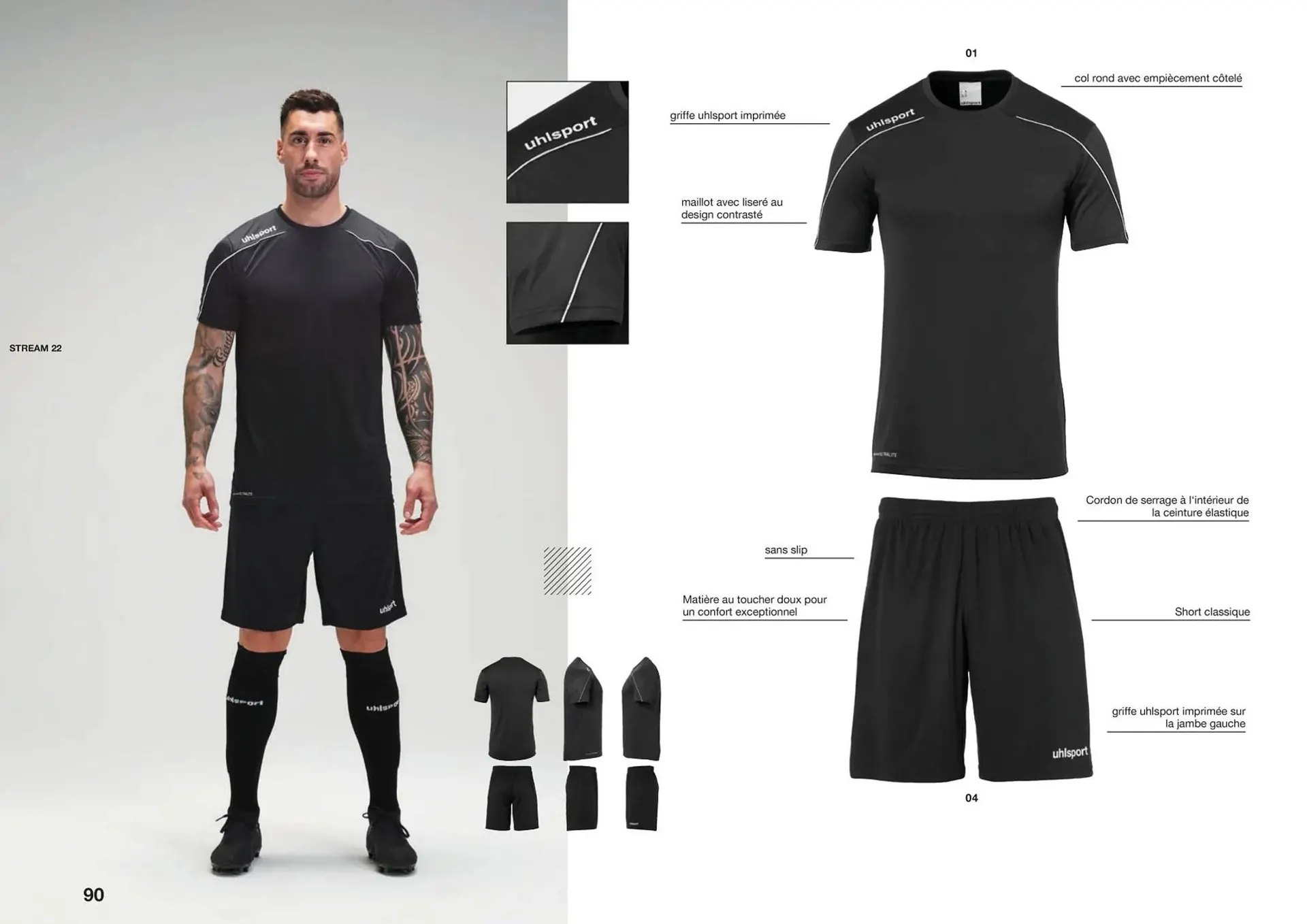 Catalogue Uhlsport du 1 mars au 31 décembre 2023 - Catalogue page 90