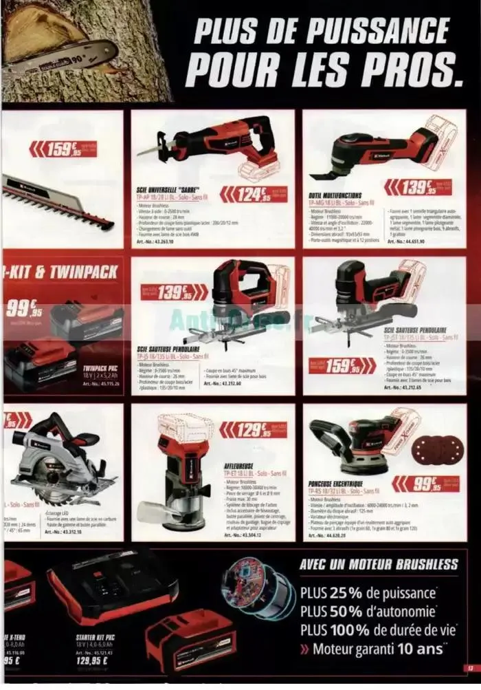 Offre Printemps 2025 du 16 avril au 15 juin 2025 - Catalogue page 13