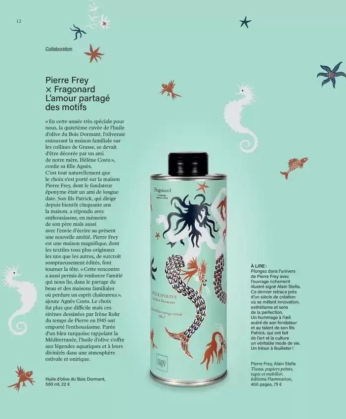 Printemps/Été 2025 du 17 mars au 23 septembre 2025 - Catalogue page 14