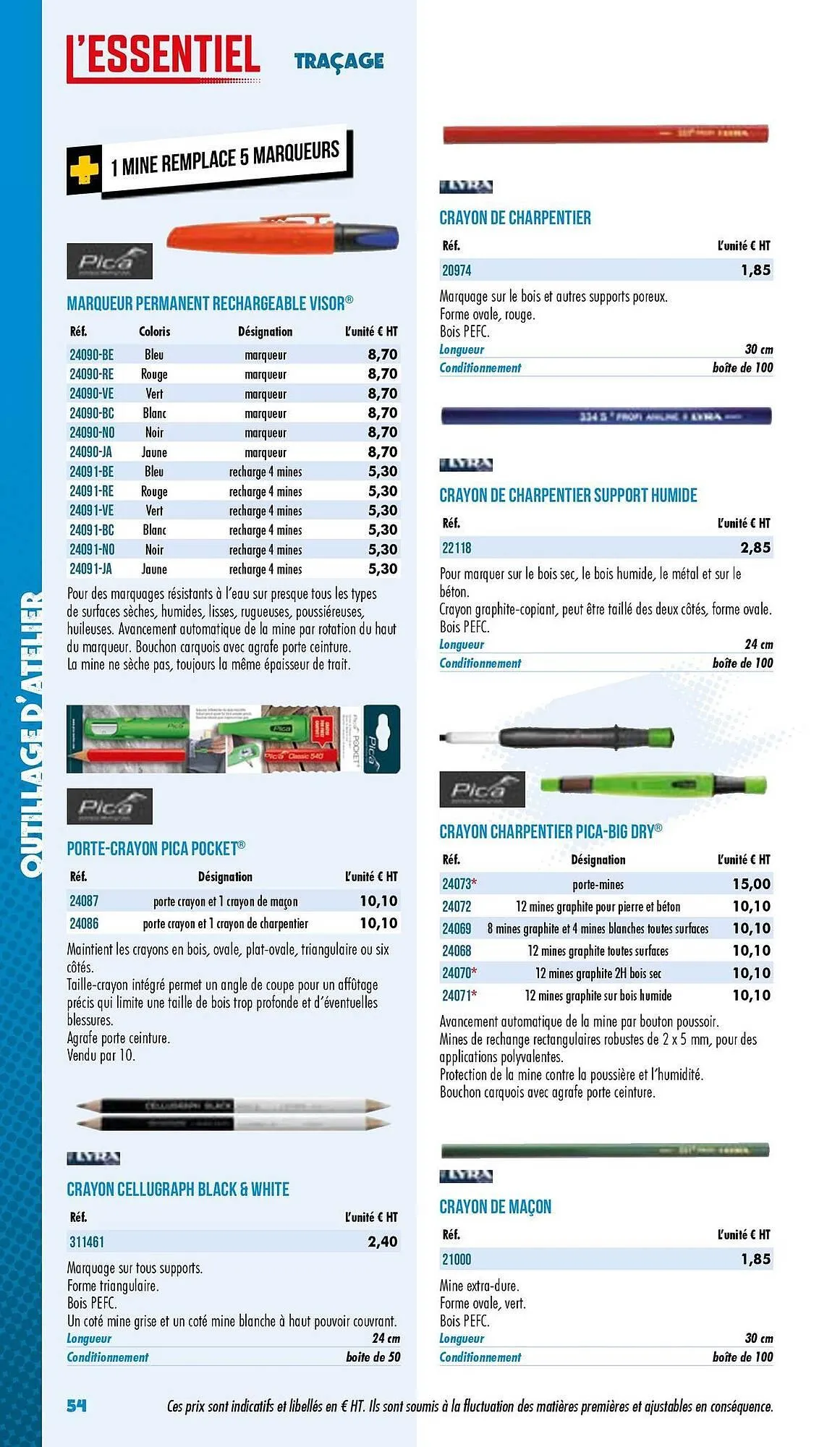 Catalogue Master Pro du 3 janvier au 31 décembre 2025 - Catalogue page 56