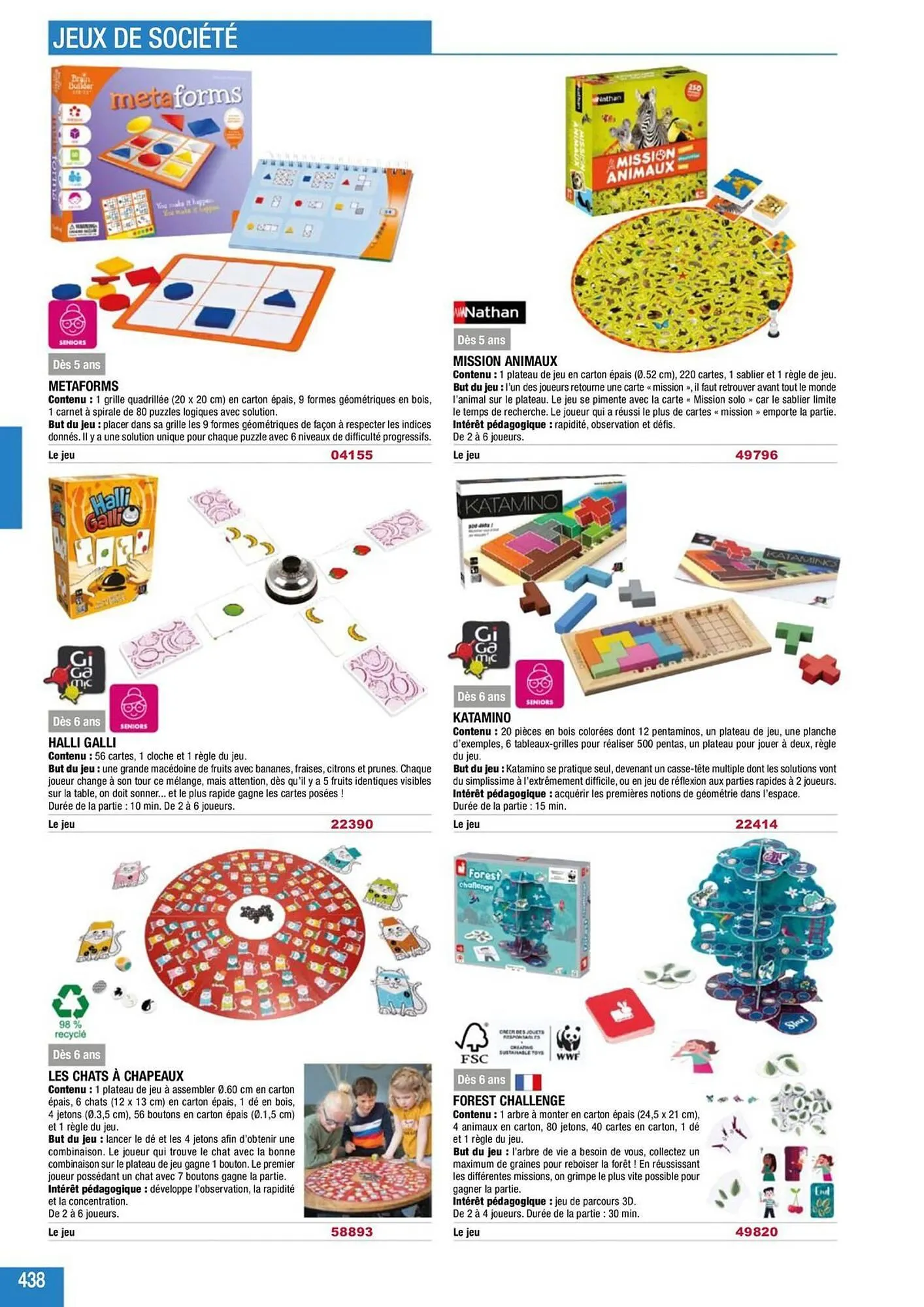 Catalogue Majuscule du 4 mars au 31 décembre 2025 - Catalogue page 462