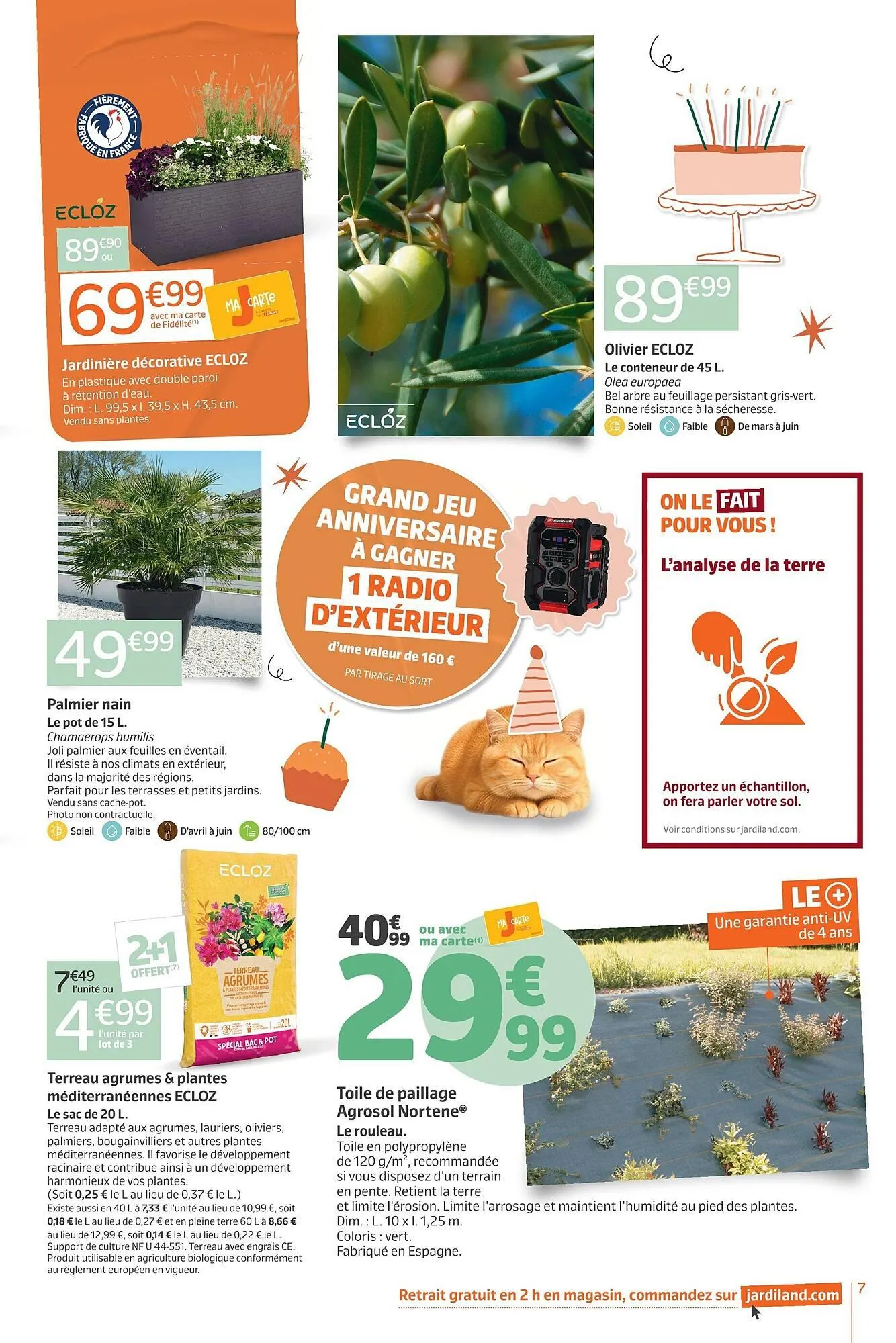 Catalogue Jardiland du 22 avril au 3 mai 2026 - Catalogue page 7
