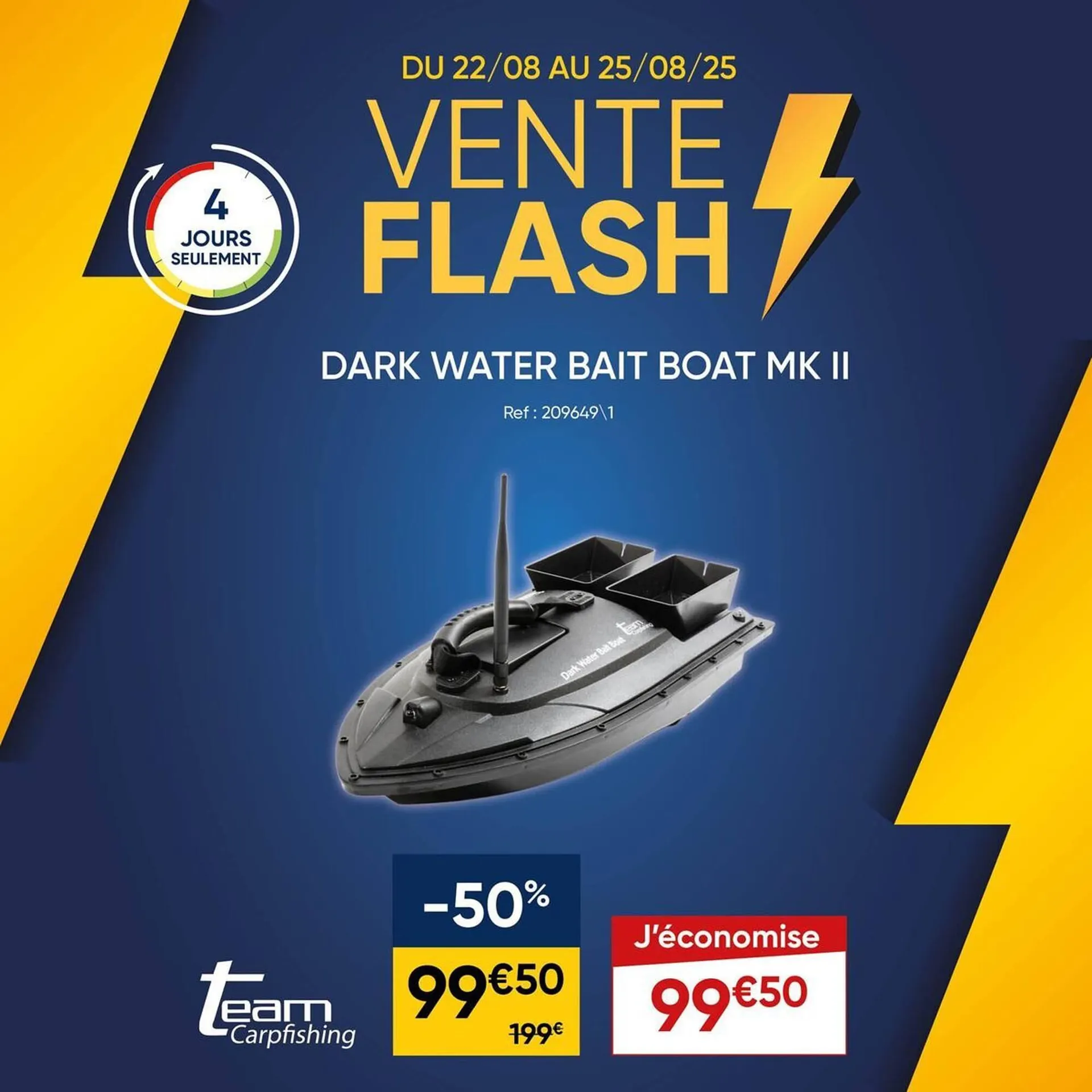 Catalogue Pacific Pêche du 22 août au 25 août 2025 - Catalogue page 7