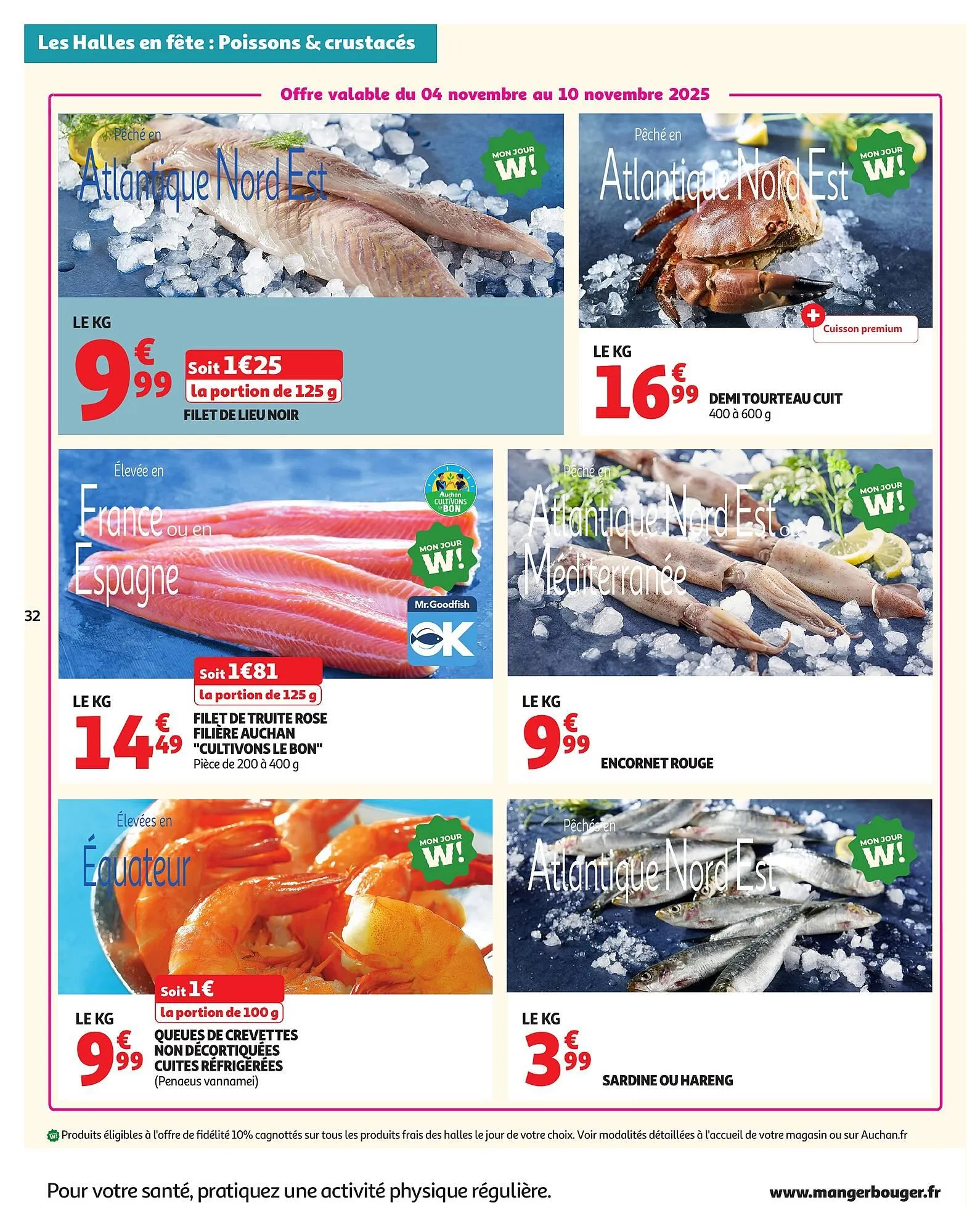 Catalogue Auchan du 4 novembre au 16 novembre 2025 - Catalogue page 32