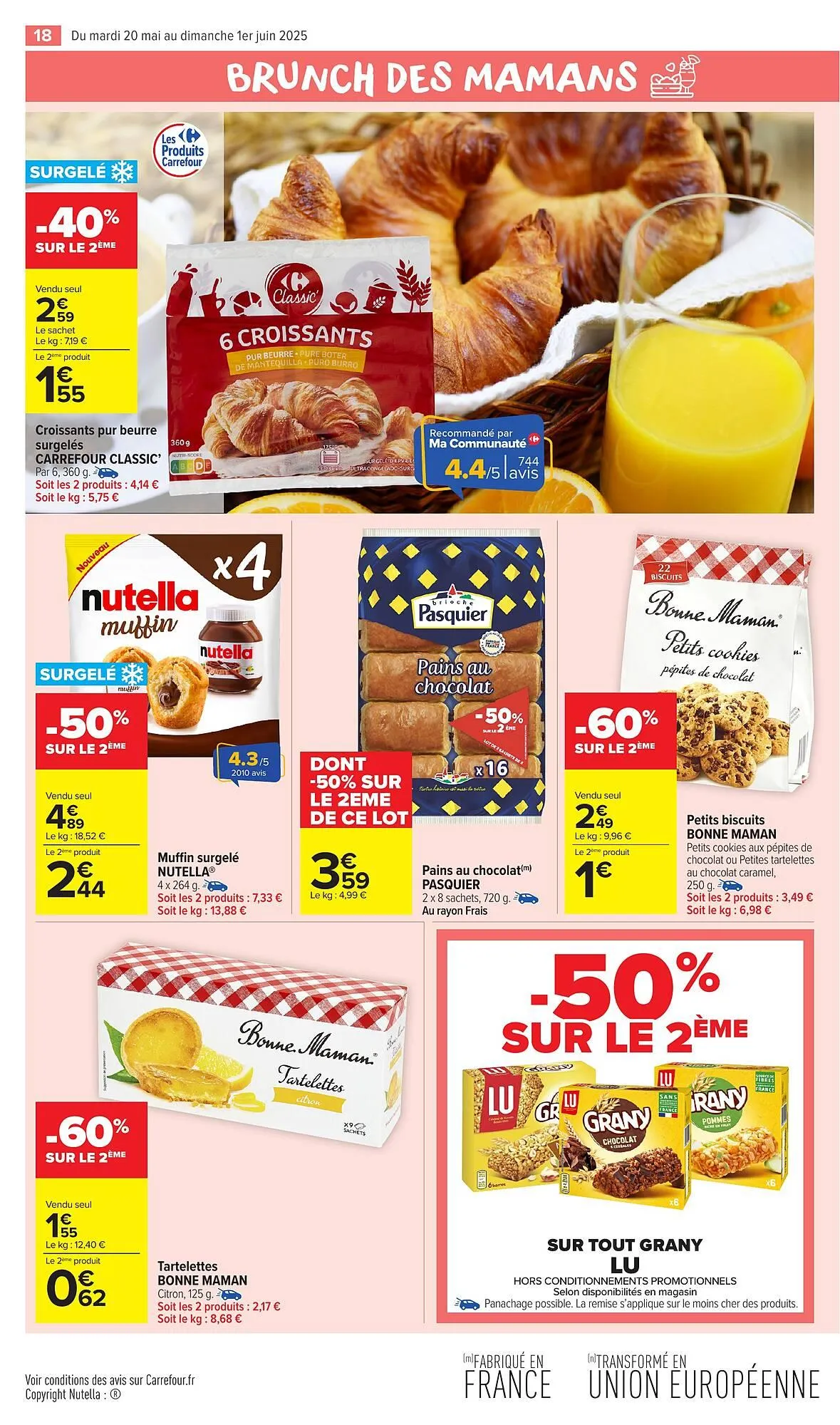 Catalogue Carrefour Market du 20 mai au 1 juin 2025 - Catalogue page 22