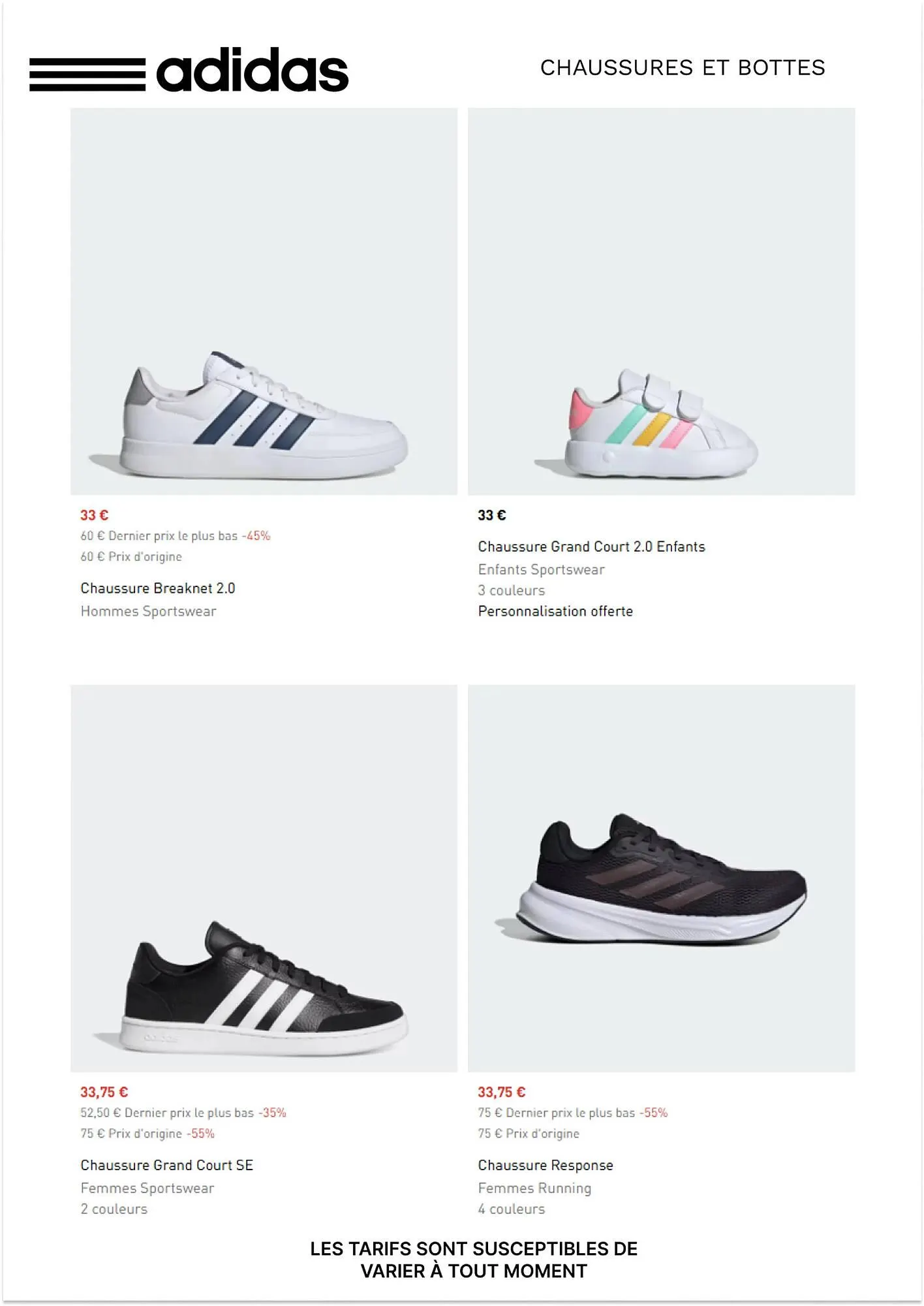 Catalogue Adidas du 2 mai au 23 mai 2025 - Catalogue page 11