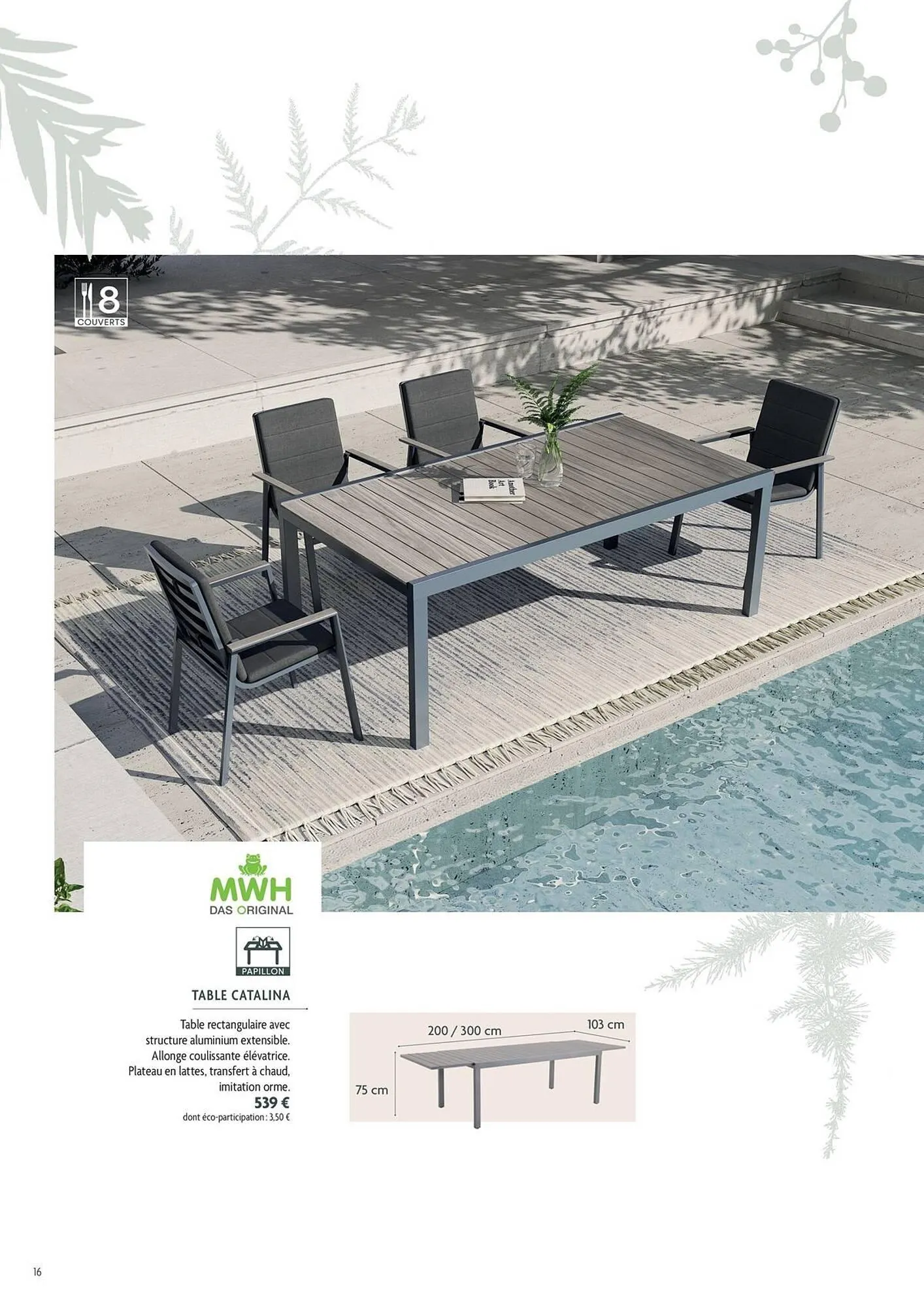 Catalogue Point Vert du 5 août au 31 décembre 2025 - Catalogue page 16