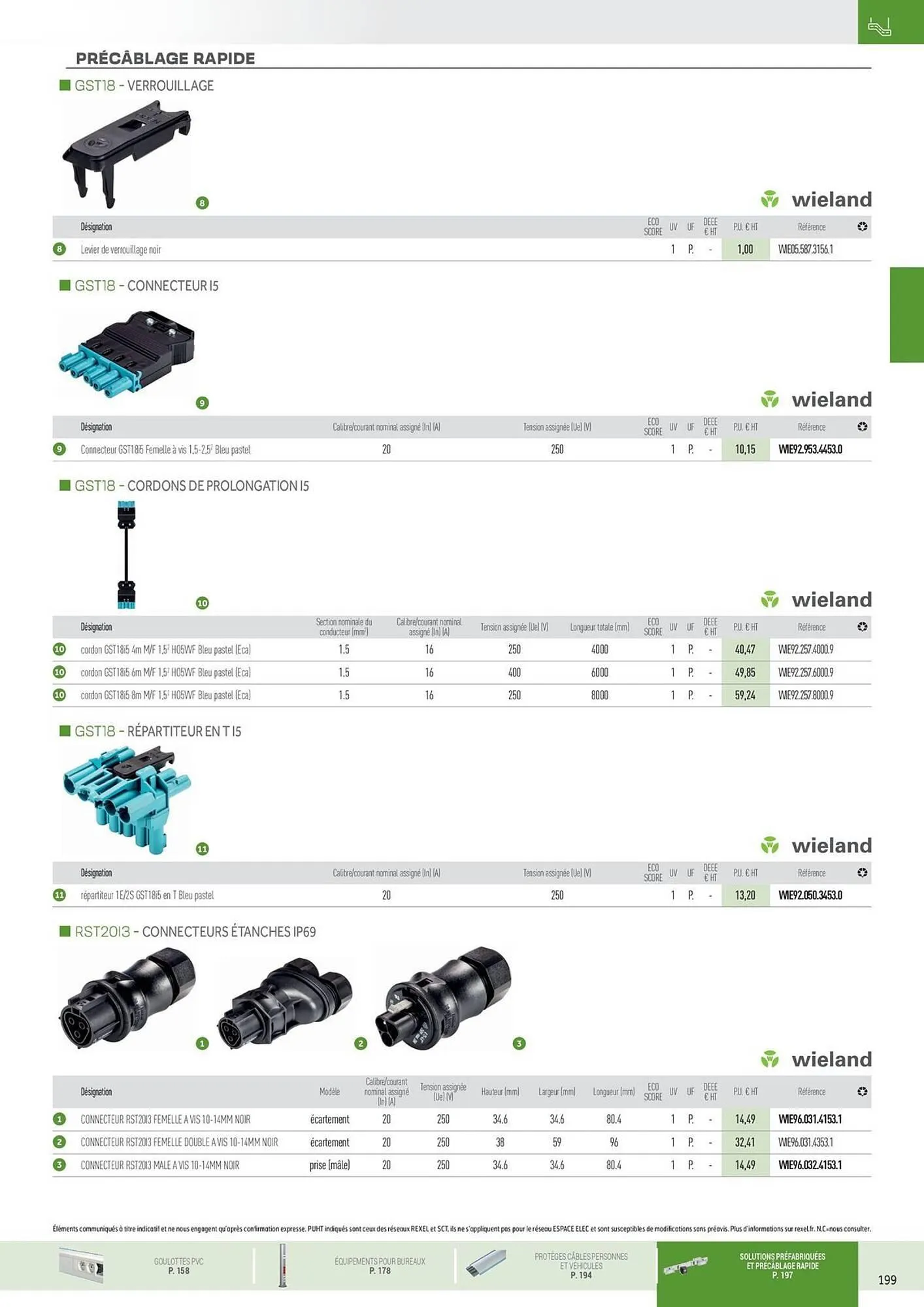Catalogue Rexel du 31 octobre au 31 décembre 2025 - Catalogue page 107