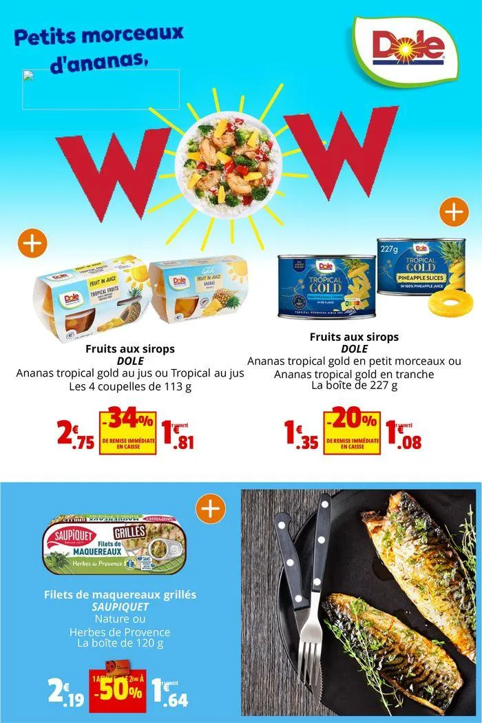 OPÉRATION EN COURS du 13 mai au 19 mai 2024 - Catalogue page 25
