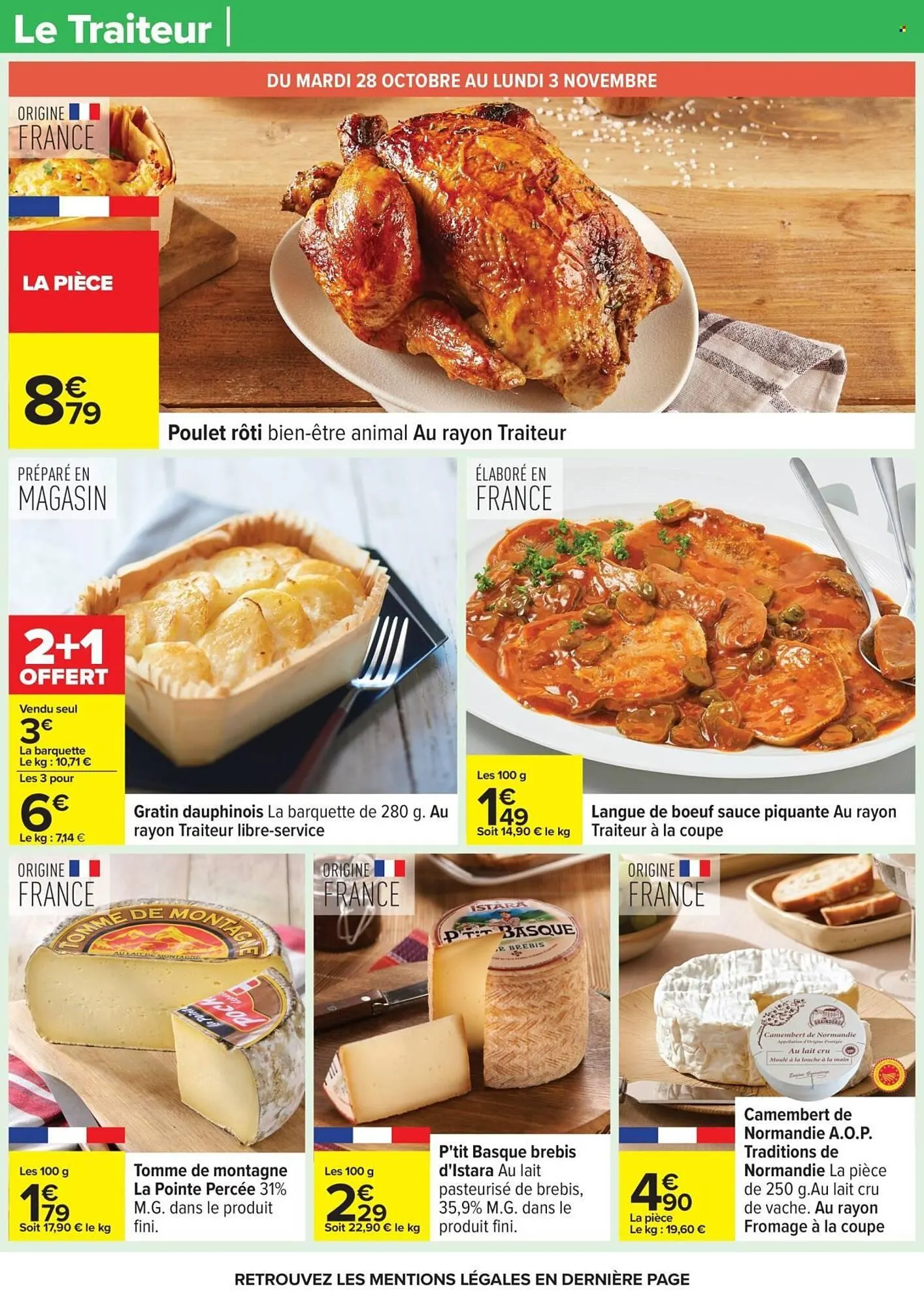 Catalogue Carrefour du 28 octobre au 10 novembre 2025 - Catalogue page 21