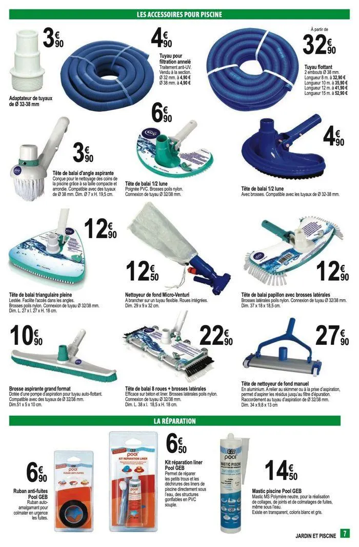 Jardin et piscine du 5 juin au 15 juin 2024 - Catalogue page 17