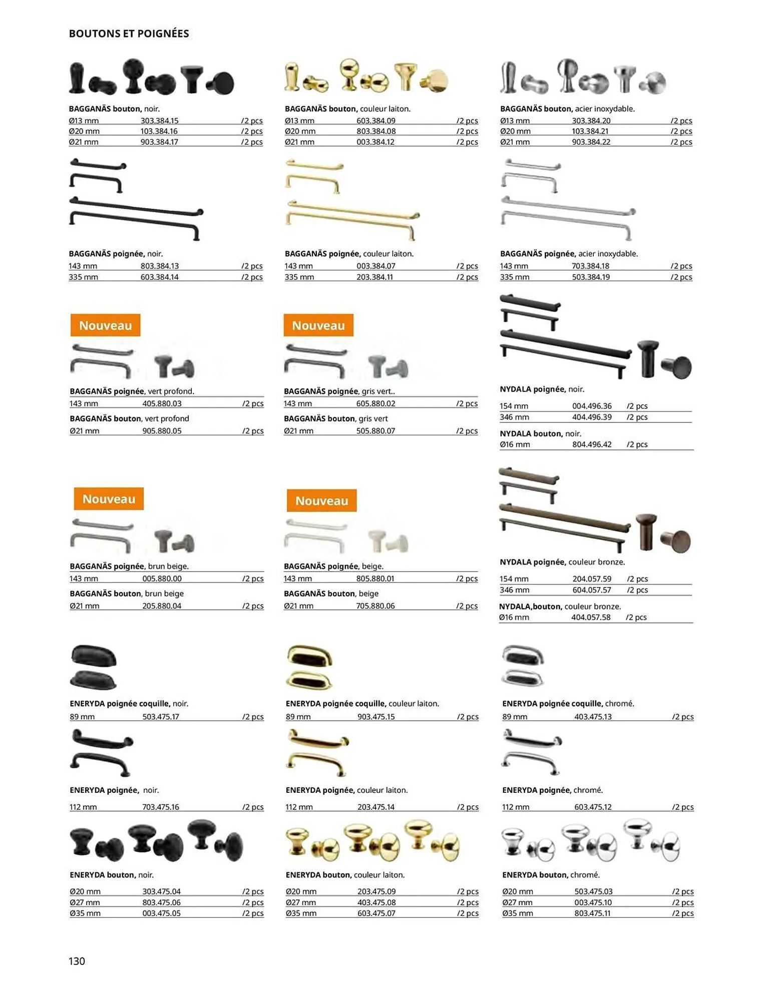 Catalogue IKEA du 29 avril au 31 décembre 2025 - Catalogue page 130