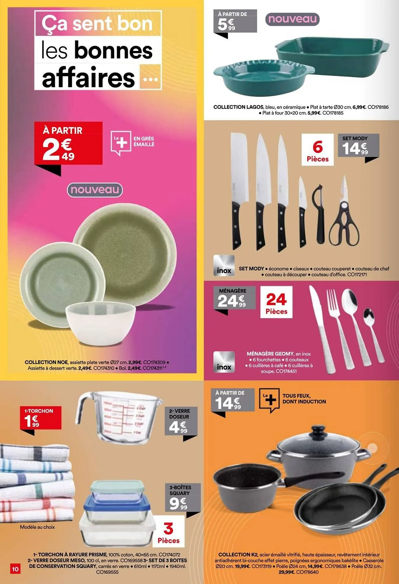 Catalogue BUT du 18 février au 7 mars 2026 - Catalogue page 10