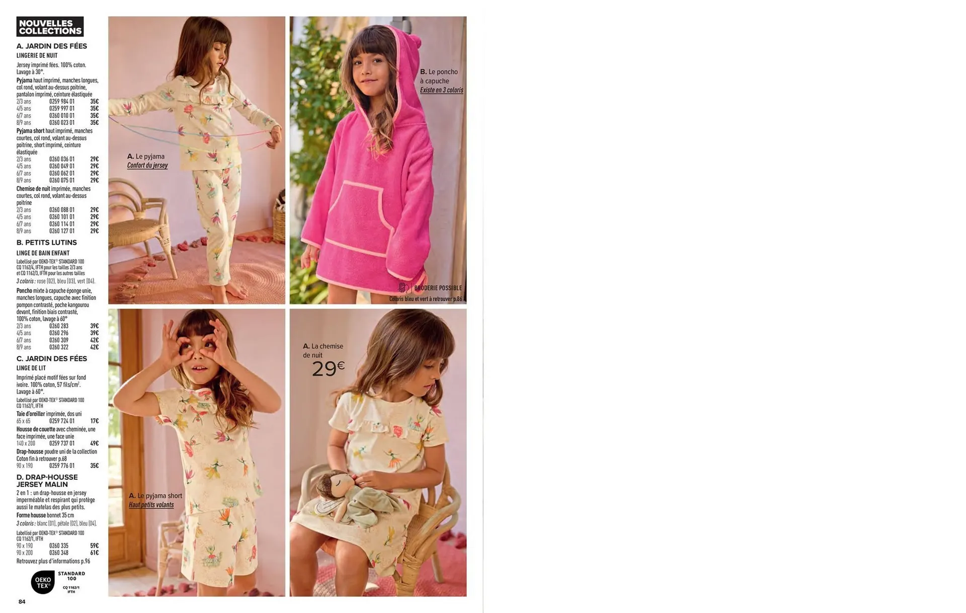 Catalogue Linvosges du 1 juin au 31 août 2026 - Catalogue page 84