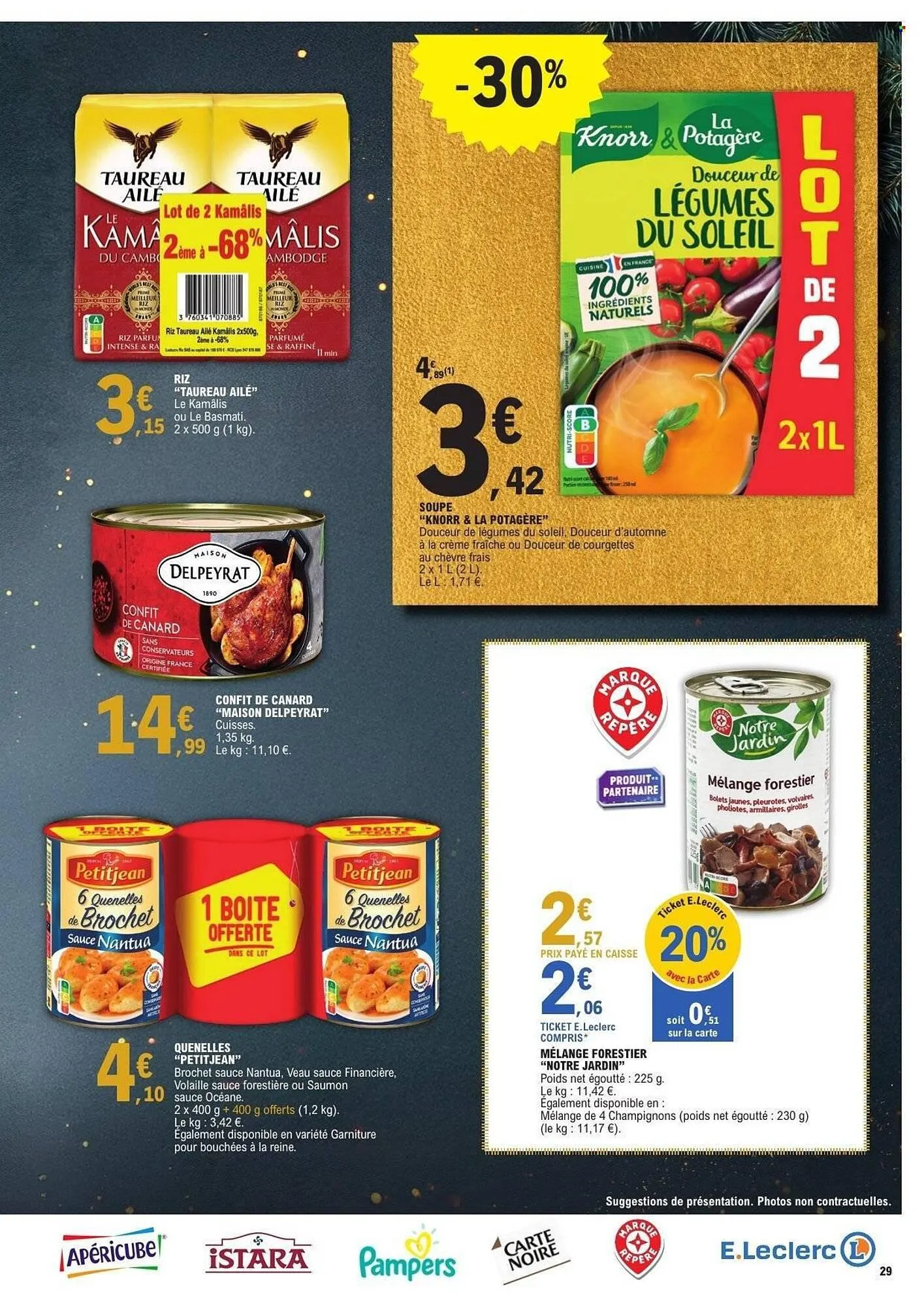 Catalogue E.Leclerc du 9 décembre au 20 décembre 2025 - Catalogue page 29