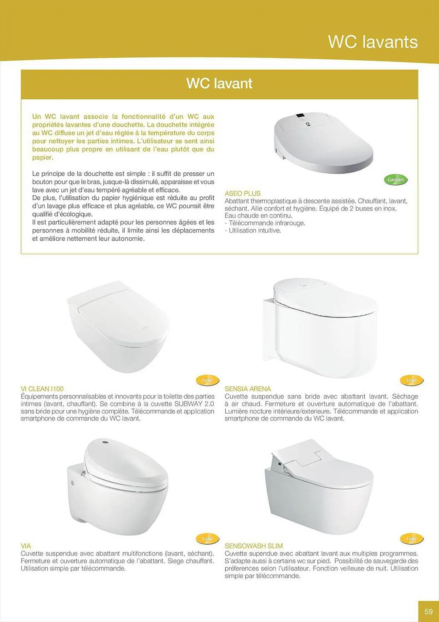 Catalogue Ciffréo Bona du 21 juillet au 24 juillet 2023 - Catalogue page 58