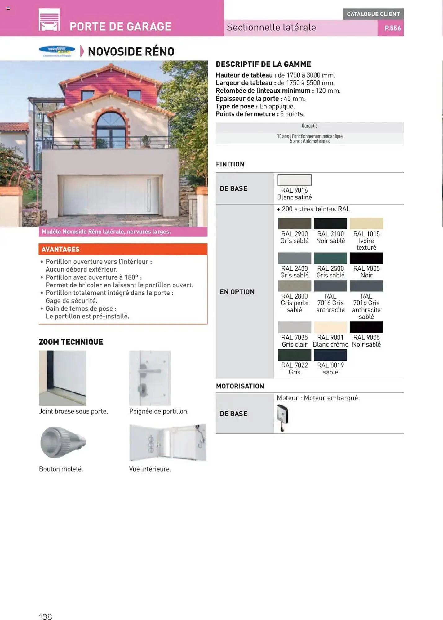 Catalogue Point P du 11 juillet au 31 décembre 2025 - Catalogue page 138