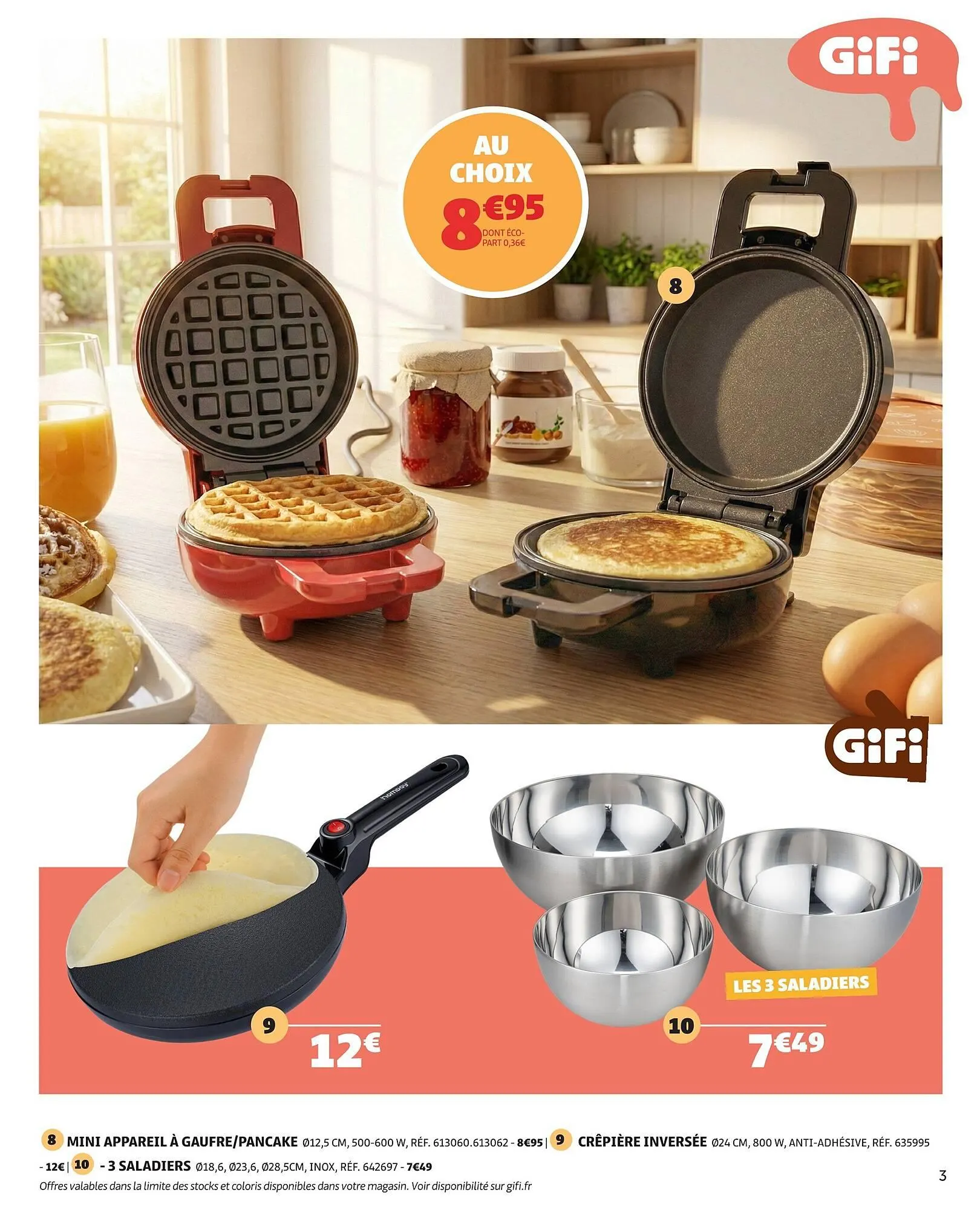 Catalogue Gifi du 5 février au 23 février 2026 - Catalogue page 3