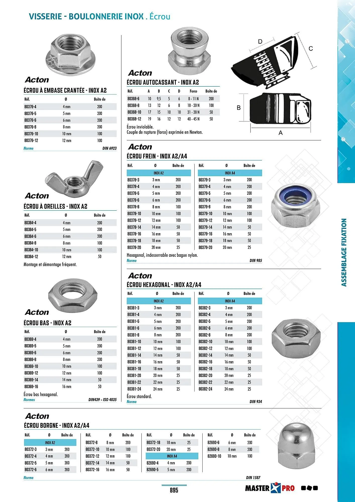 Catalogue Master Pro du 28 janvier au 30 décembre 2028 - Catalogue page 899