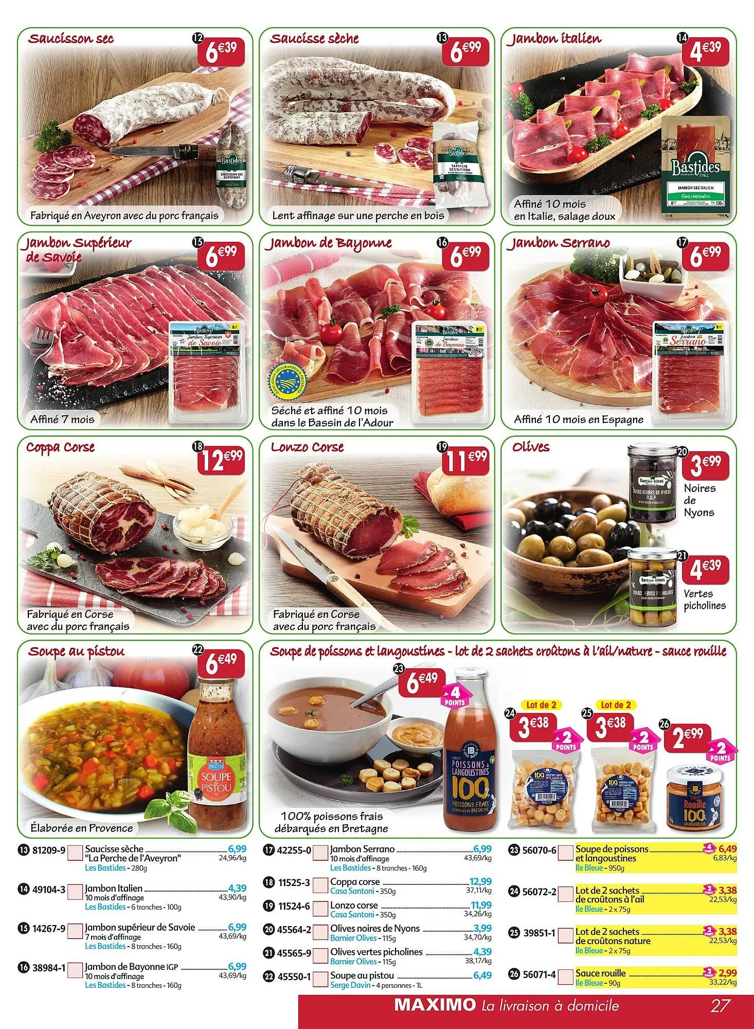 Catalogue Maximo du 30 septembre au 31 octobre 2025 - Catalogue page 27