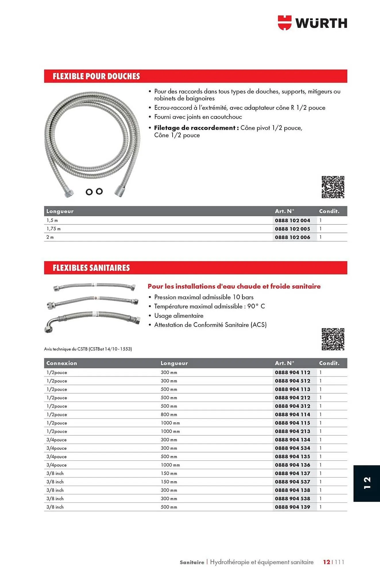 Catalogue Würth du 12 mai au 31 décembre 2025 - Catalogue page 1655