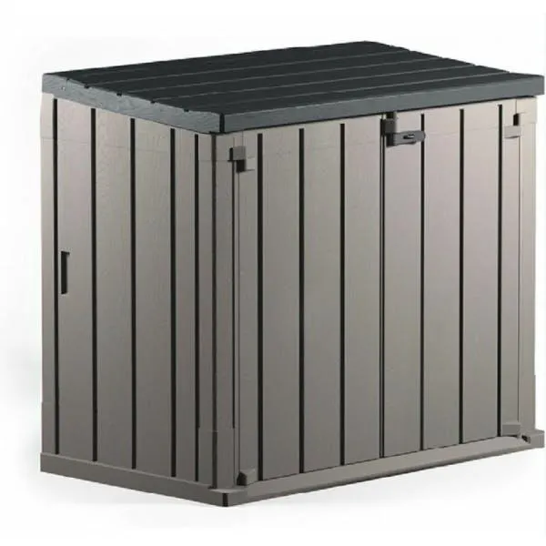 Coffre De Rangement 850l Anthracite