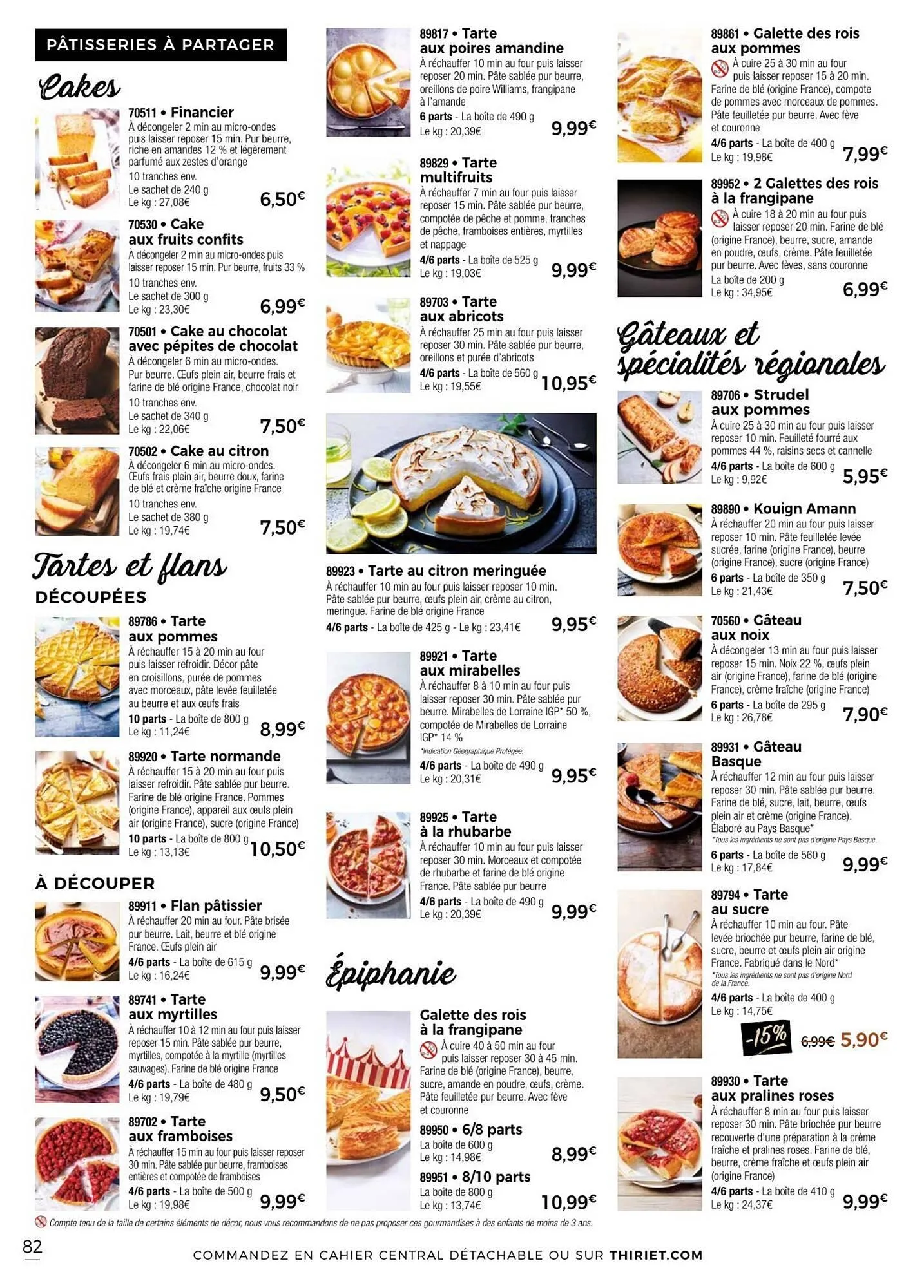 Catalogue Thiriet du 1 janvier au 30 janvier 2026 - Catalogue page 82