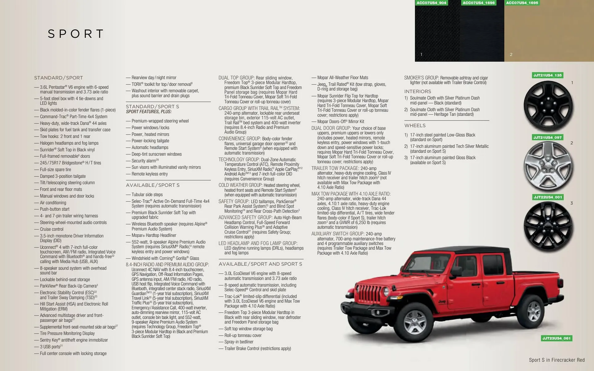 Catalogue Jeep du 16 décembre au 16 décembre 2023 - Catalogue page 40