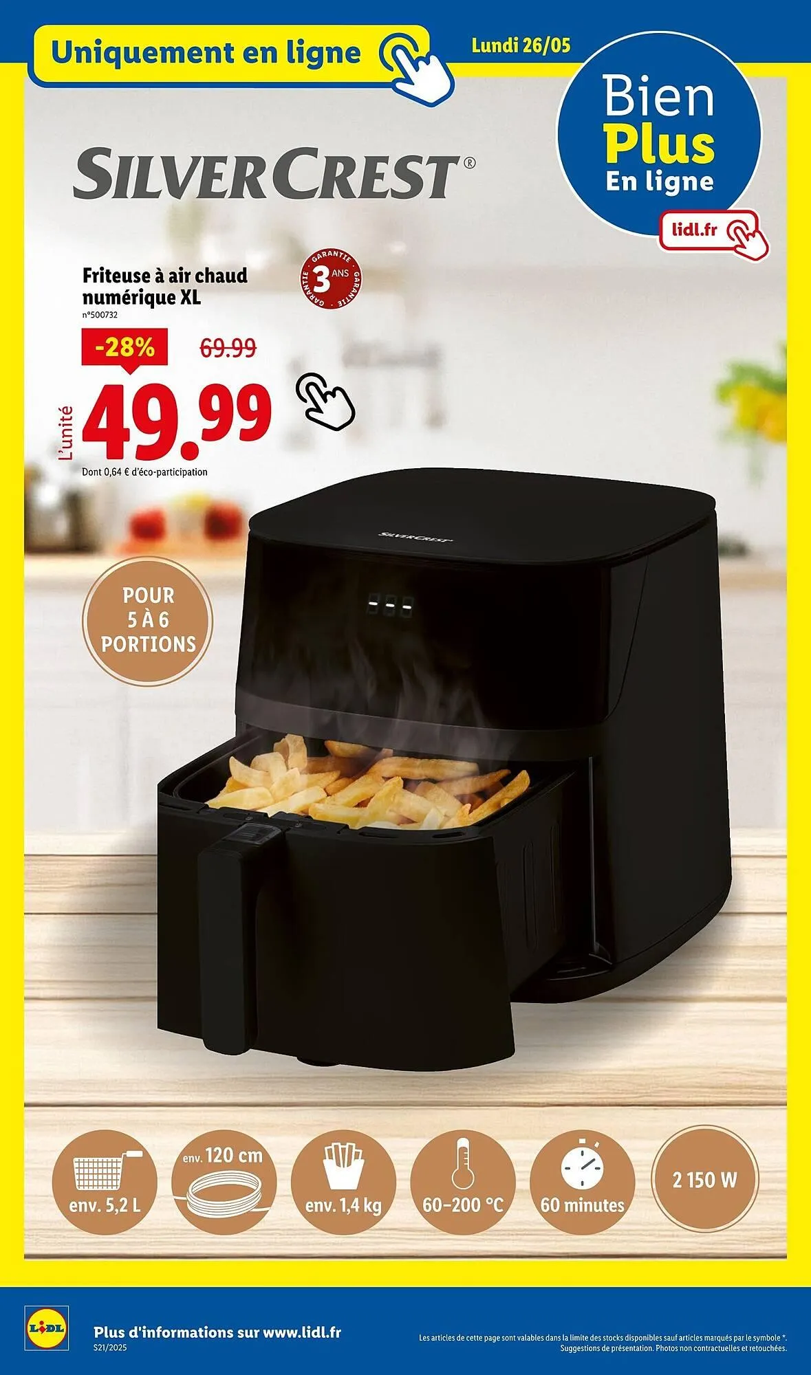 Catalogue Lidl du 22 mai au 26 mai 2025 - Catalogue page 42