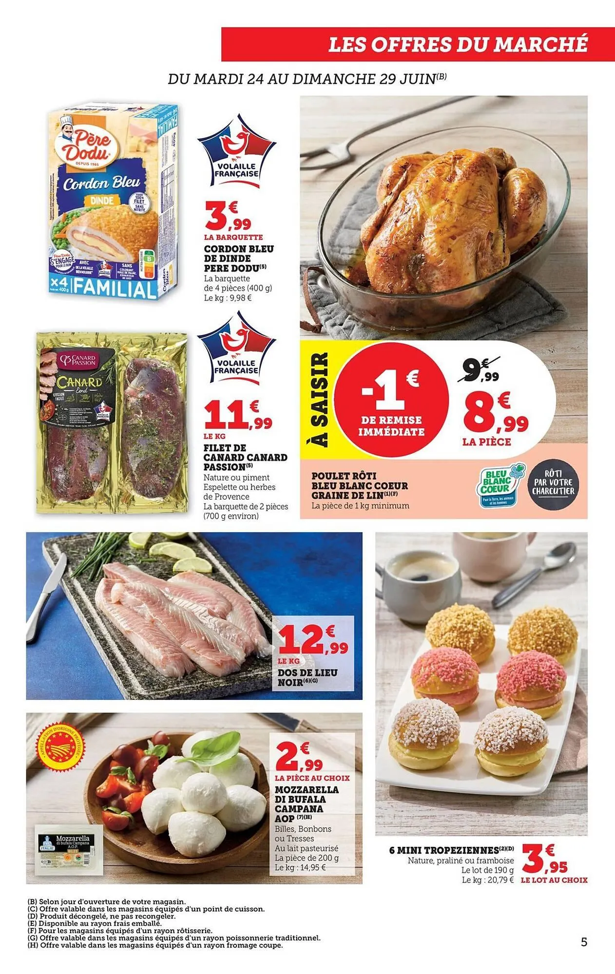 Catalogue Bi1 du 24 juin au 6 juillet 2025 - Catalogue page 5