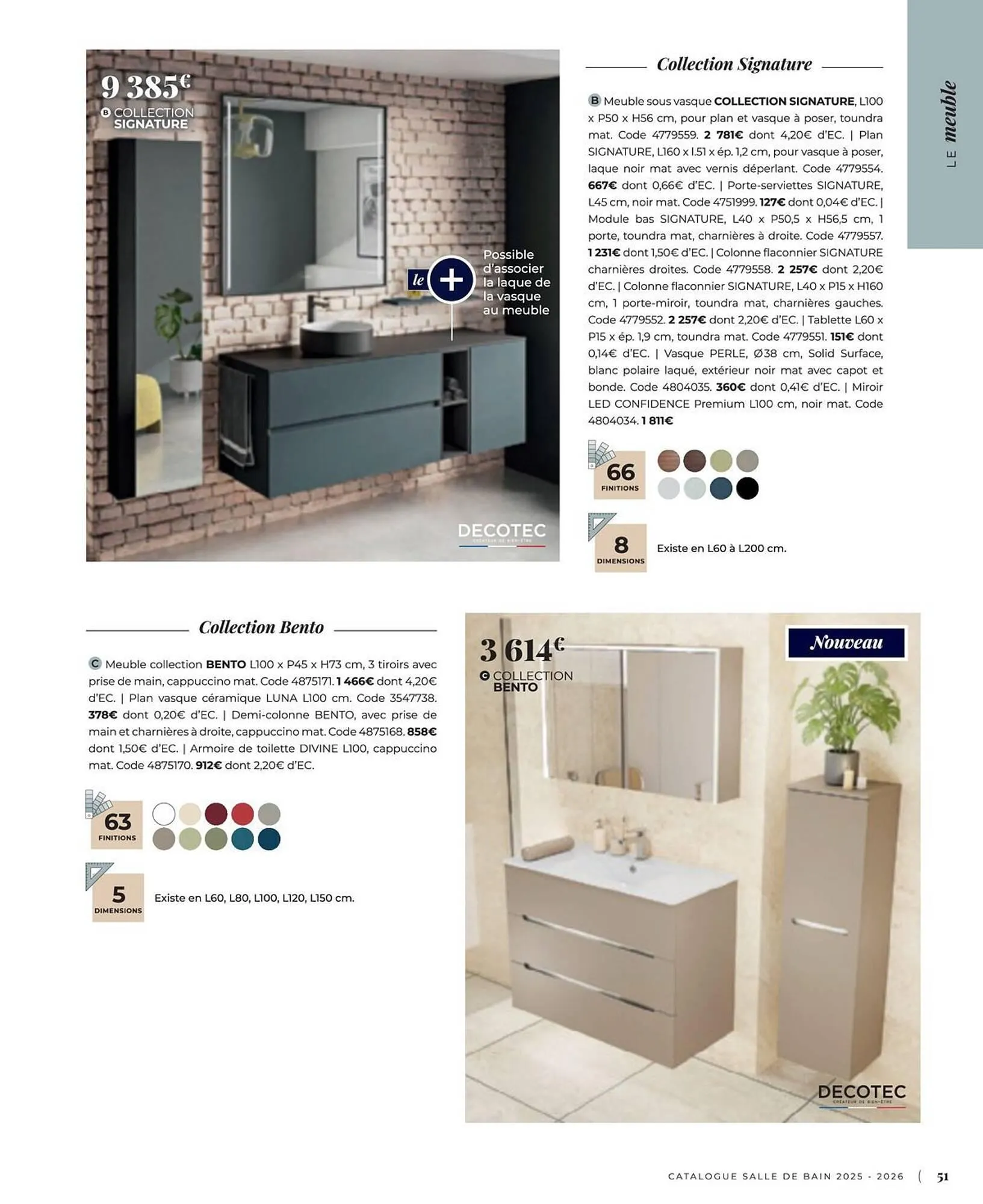 Catalogue Cedeo du 3 juin au 31 décembre 2025 - Catalogue page 51