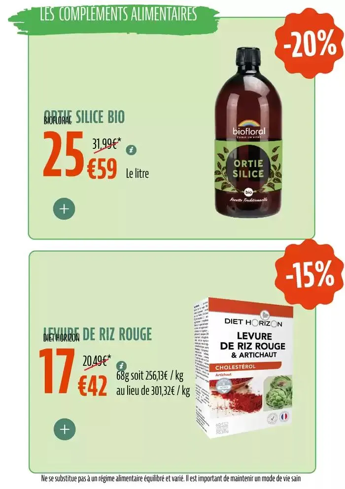 AVRIL 2025 du 27 mars au 30 avril 2025 - Catalogue page 25