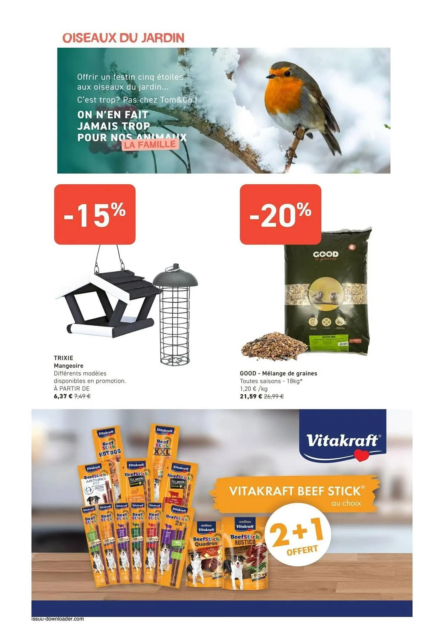 Catalogue Tom&Co du 2 décembre au 14 décembre 2025 - Catalogue page 8