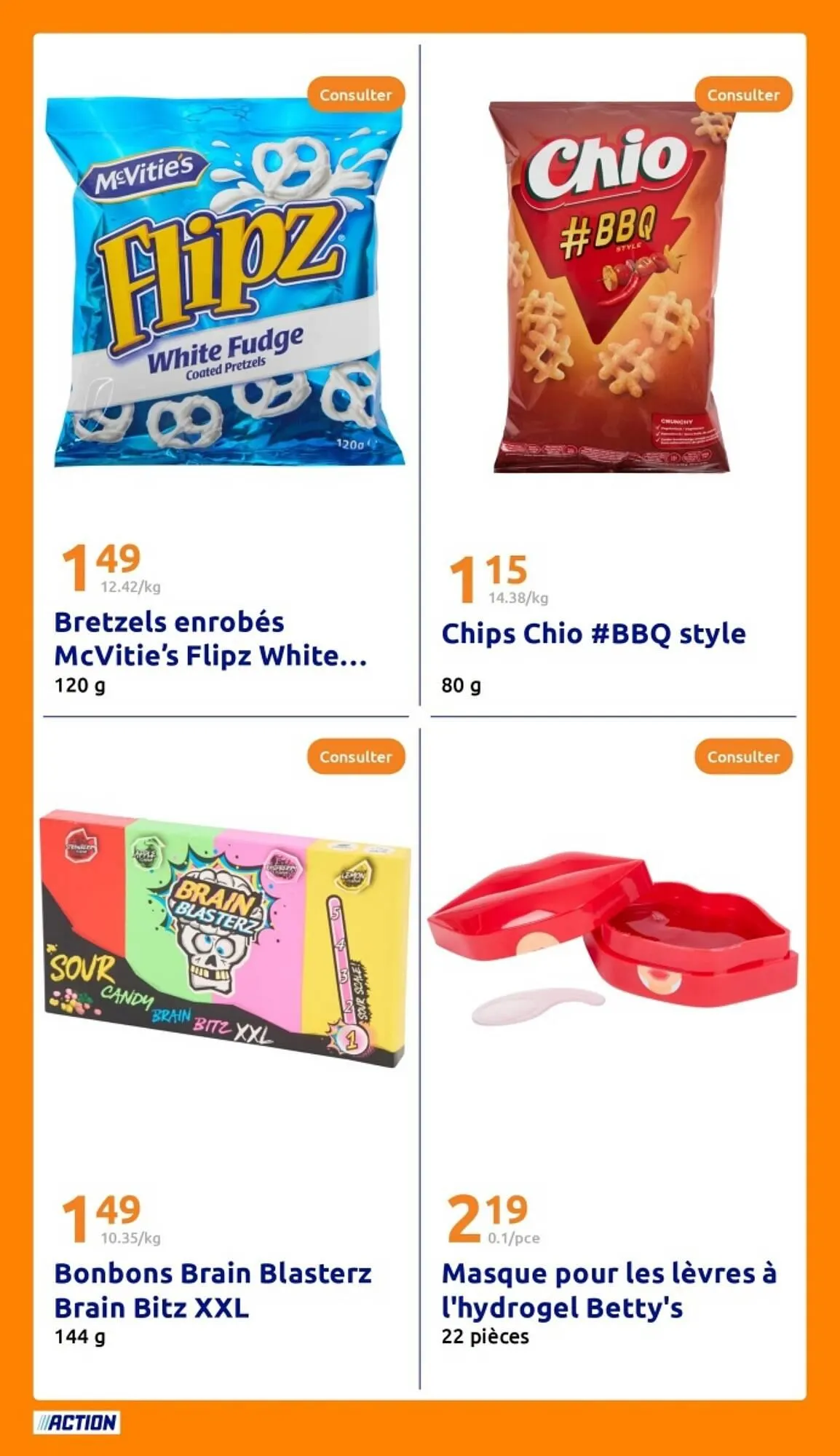 Catalogue Action du 2 juillet au 8 juillet 2025 - Catalogue page 33