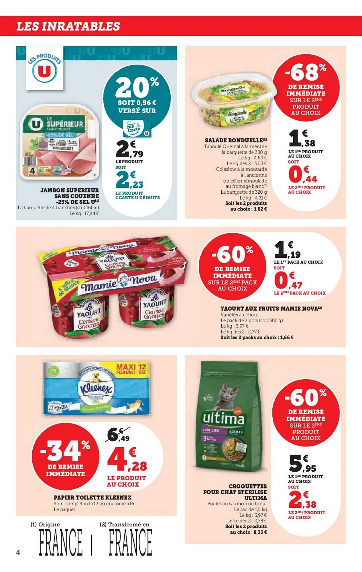 Catalogue Super U du 16 juillet au 27 juillet 2025 - Catalogue page 4