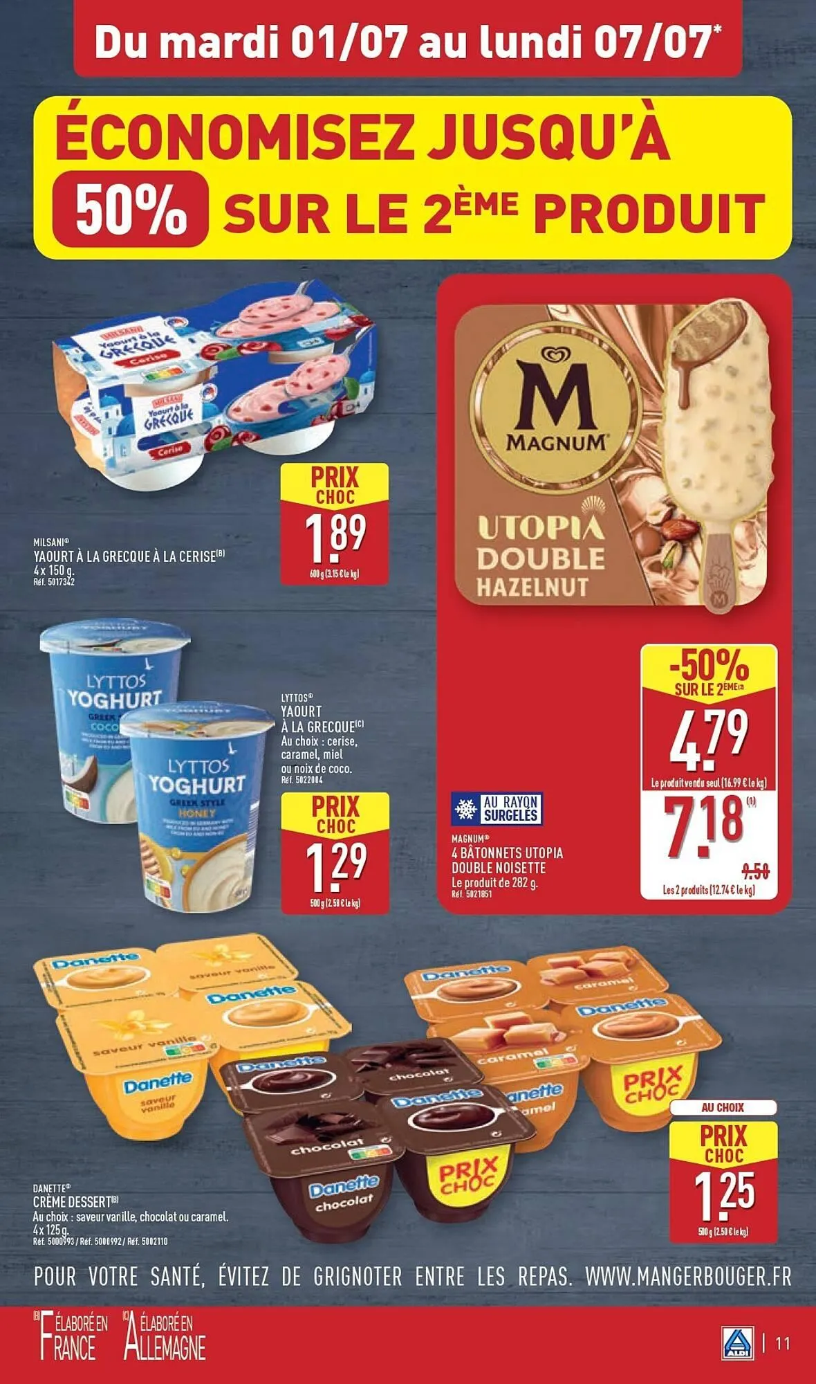 Catalogue ALDI du 1 juillet au 7 juillet 2025 - Catalogue page 14