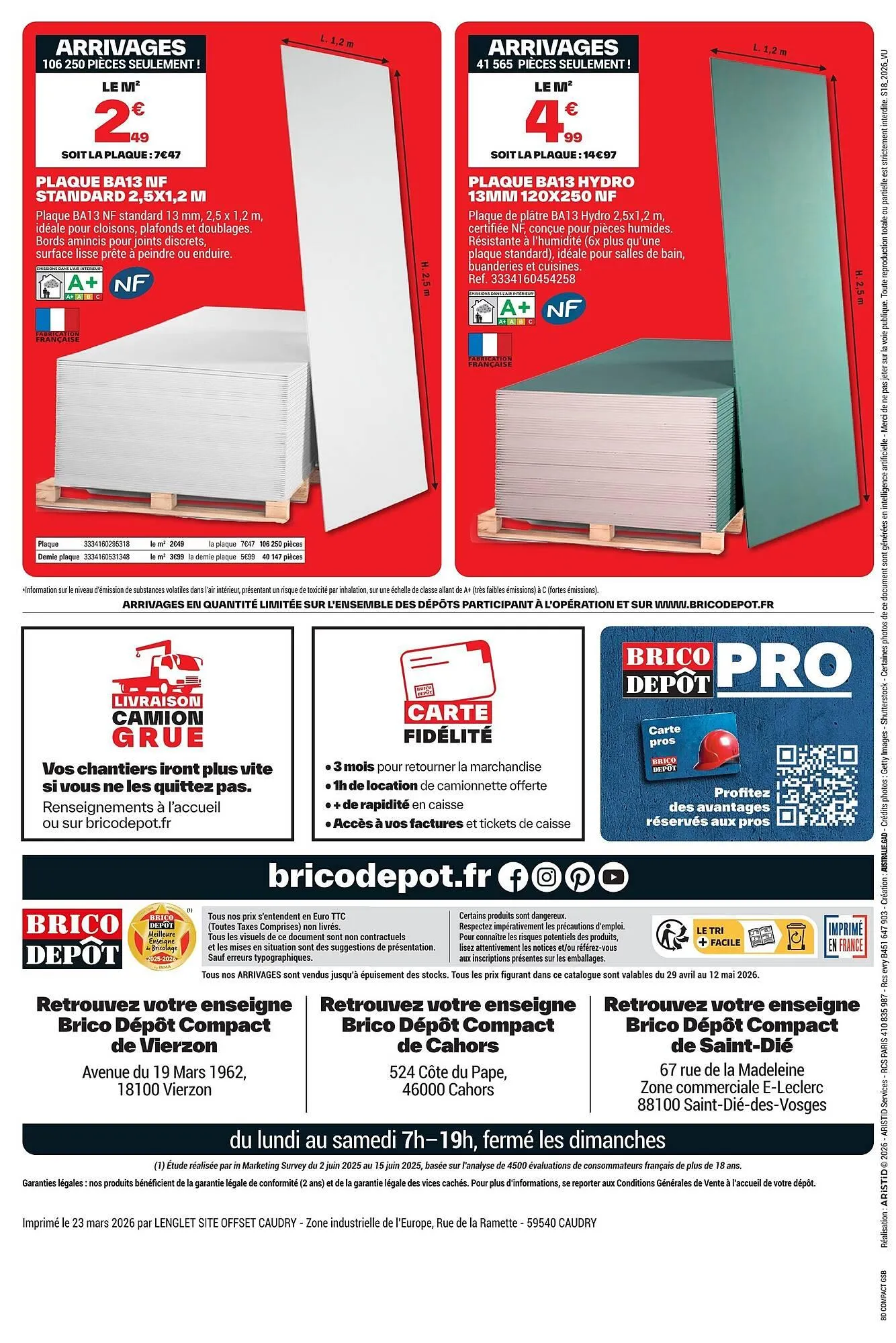 Catalogue Brico Dépôt du 29 avril au 12 mai 2026 - Catalogue page 16