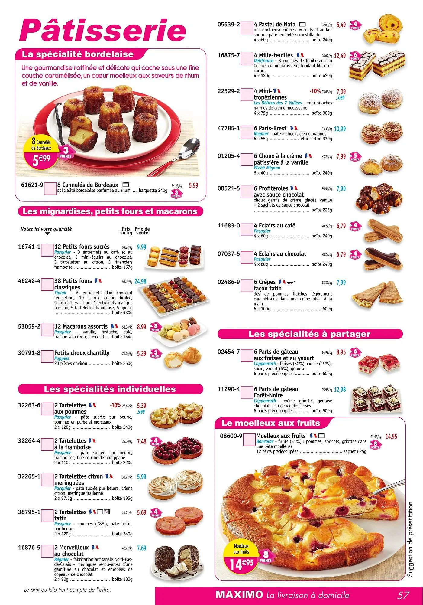 Catalogue Maximo du 30 mars au 23 avril 2026 - Catalogue page 57