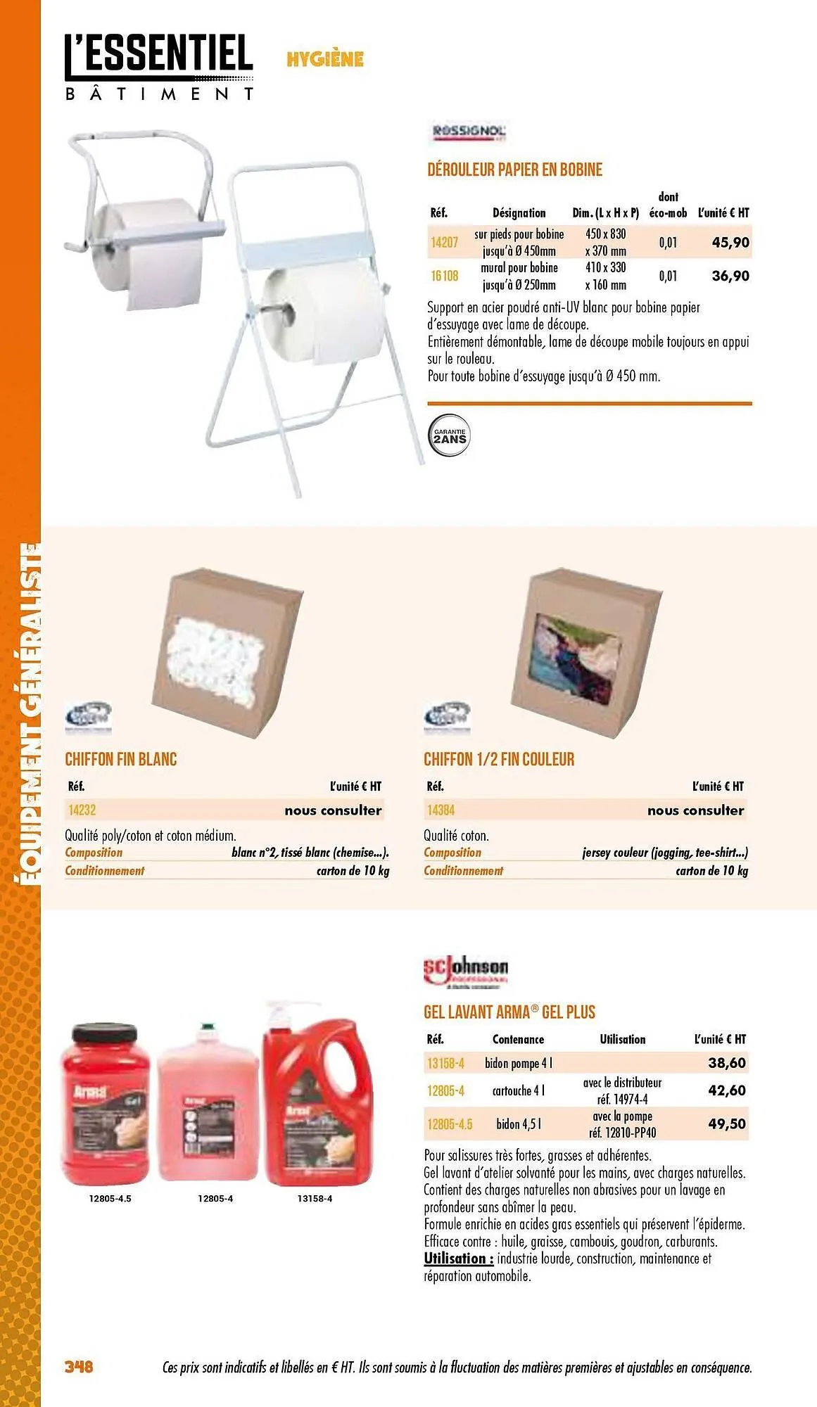 Catalogue Master Pro du 3 janvier au 31 décembre 2025 - Catalogue page 350