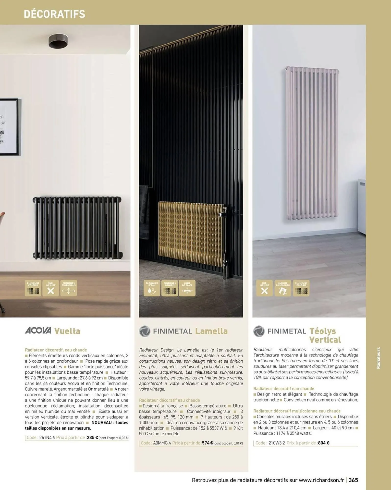 Catalogue Richardson du 11 avril au 31 décembre 2025 - Catalogue page 367