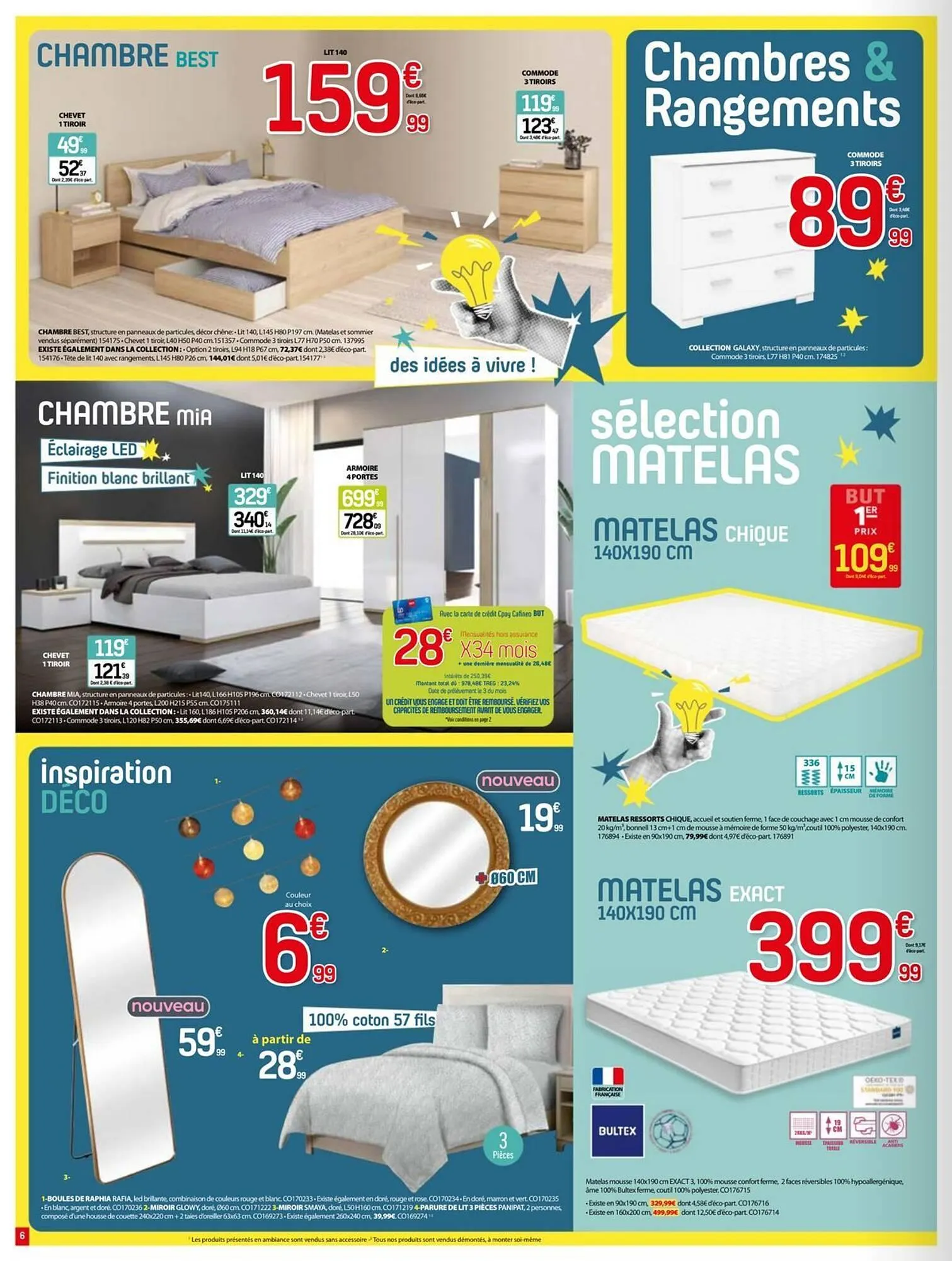 Catalogue BUT du 17 juin au 12 juillet 2025 - Catalogue page 6