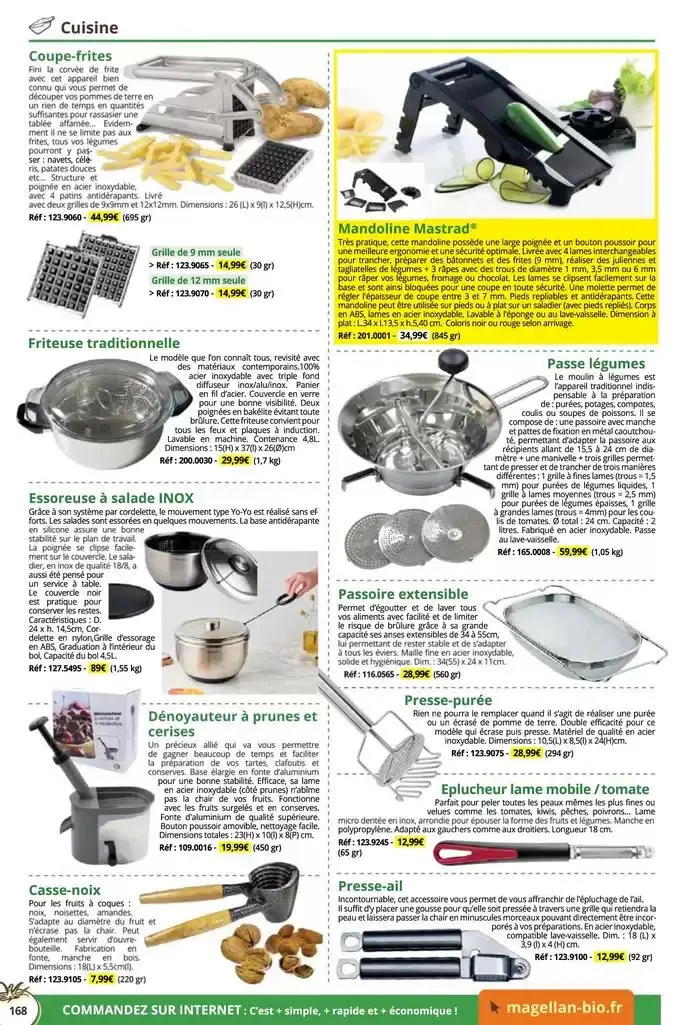 Catalogue Général 2025 du 16 décembre au 31 décembre 2025 - Catalogue page 168