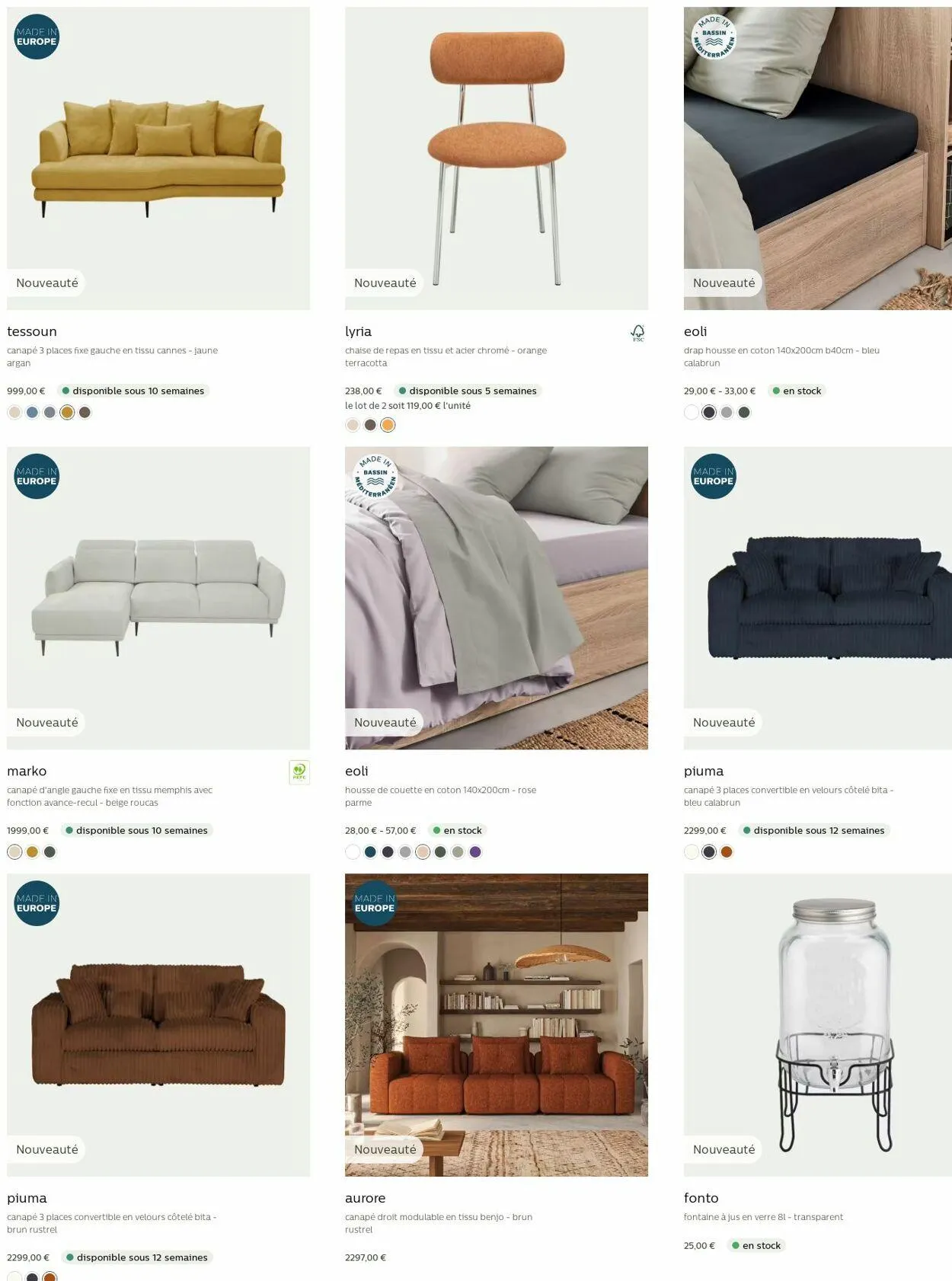 Alinéa Catalogue actuel du 29 décembre au 4 janvier 2026 - Catalogue page 23