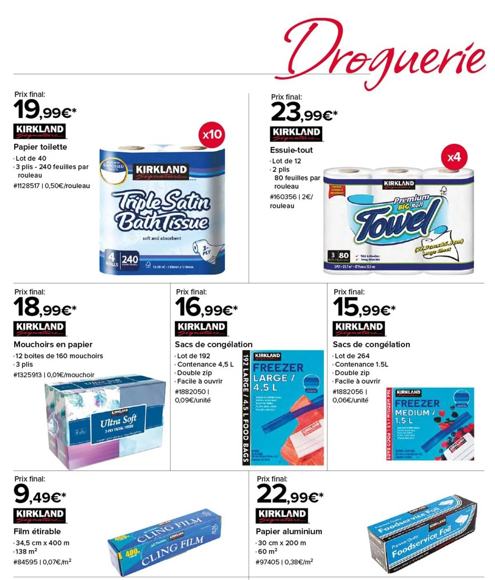Catalogue Costco du 23 mars au 29 mars 2026 - Catalogue page 10