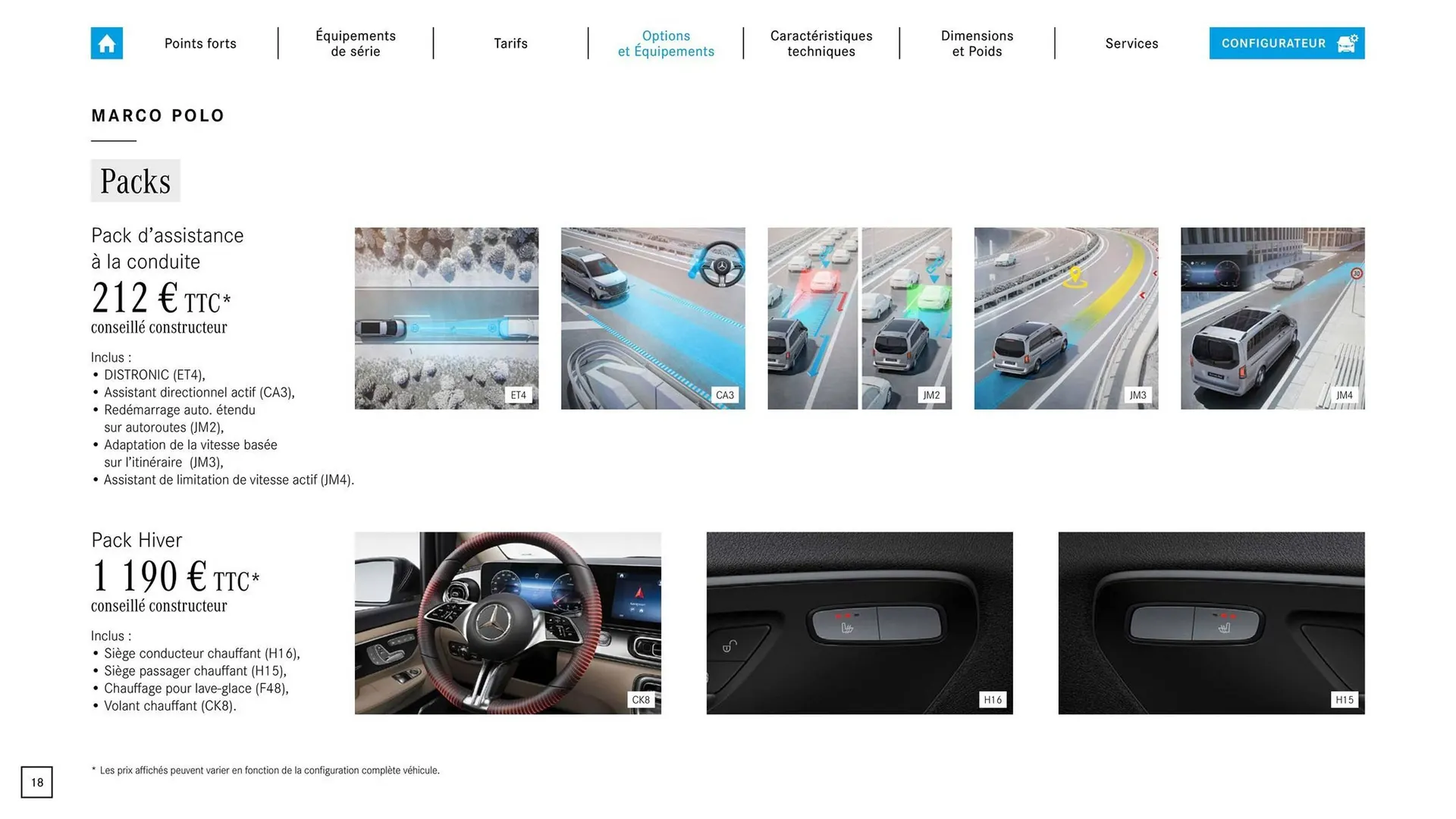 Mercedes-Benz Catalogue du 9 septembre au 31 août 2026 - Catalogue page 16