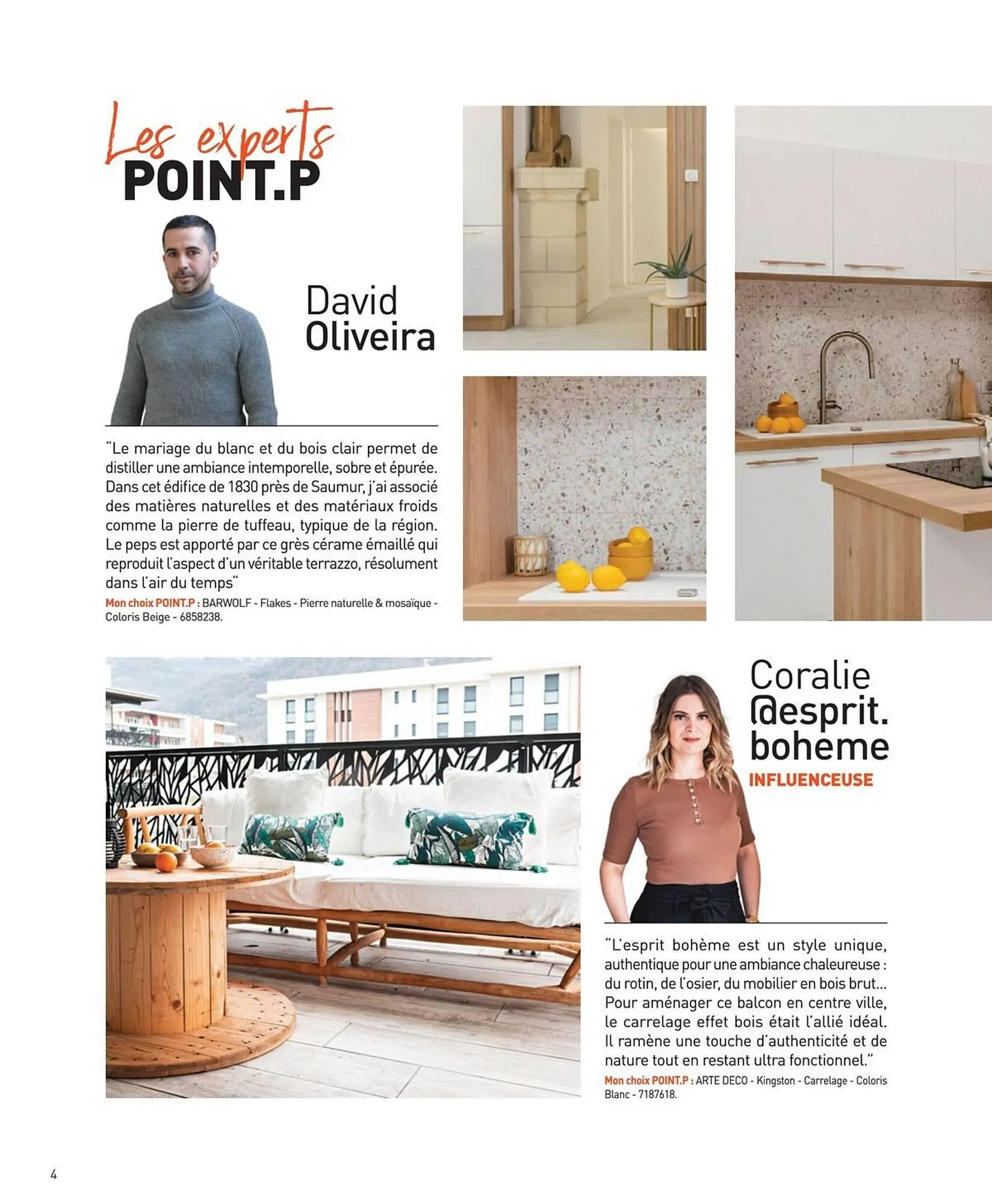 Catalogue Point P du 4 avril au 31 décembre 2025 - Catalogue page 4