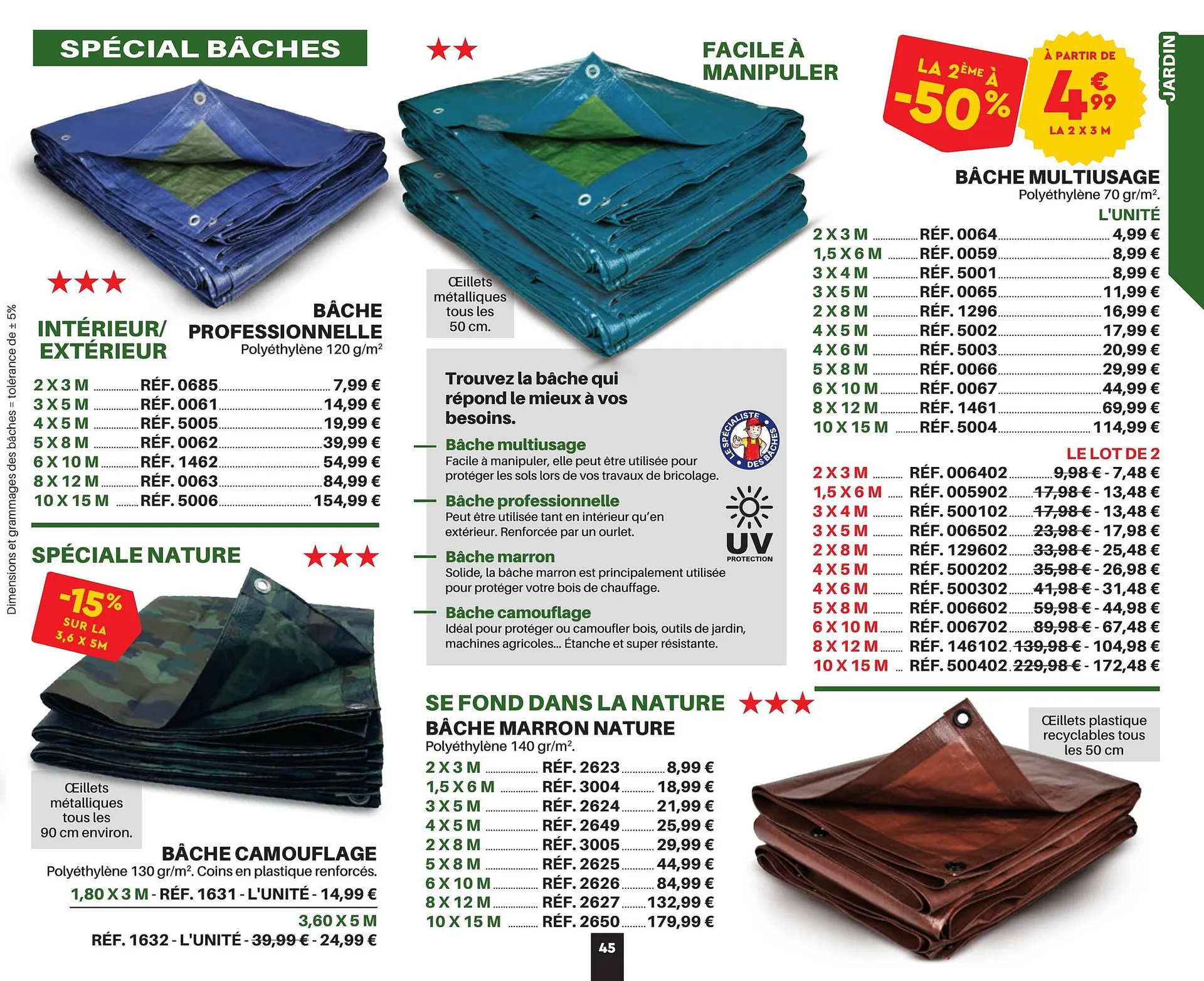 Catalogue Shopix du 21 juillet au 12 août 2023 - Catalogue page 45