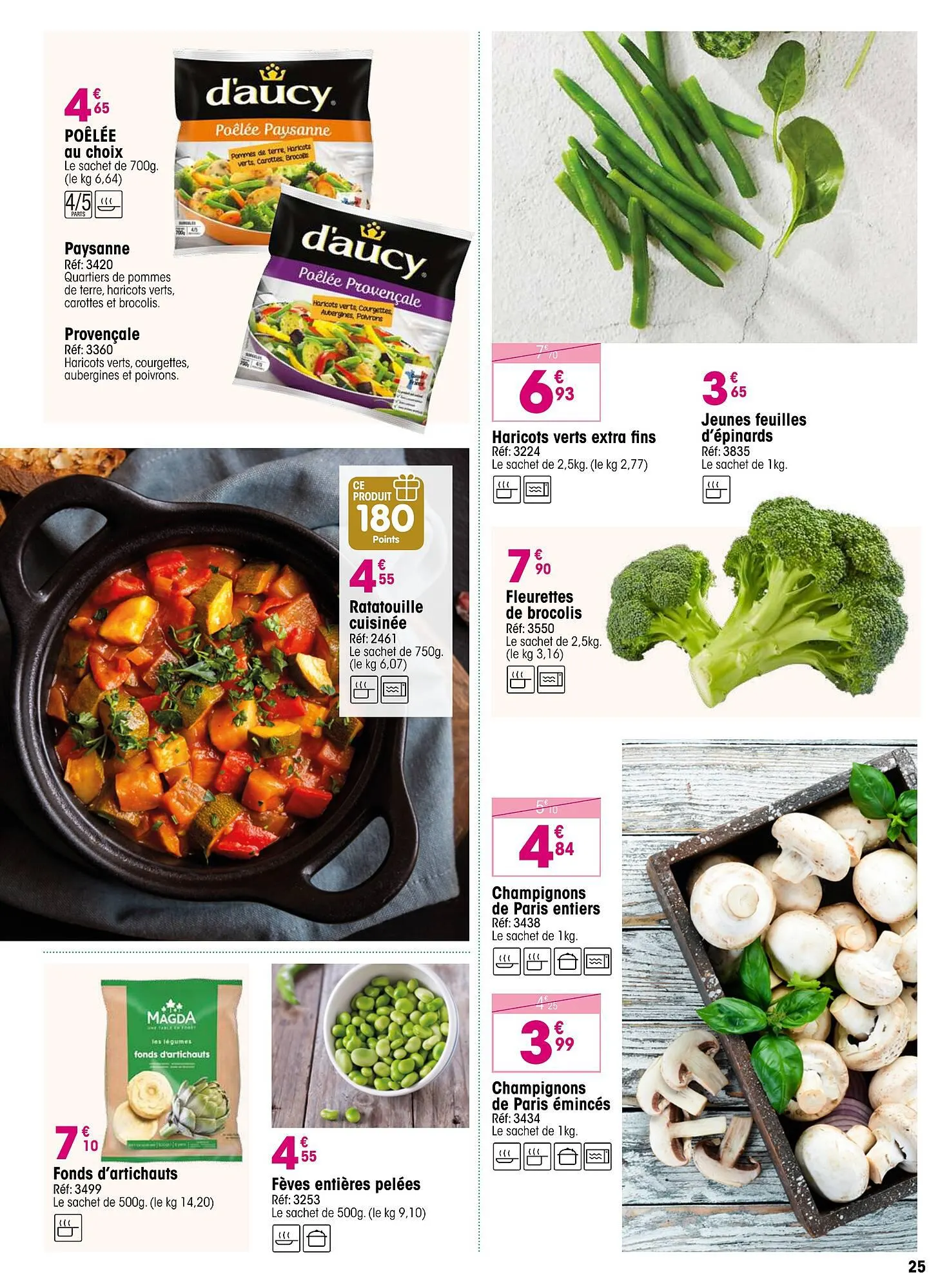 Catalogue Croque Gel du 29 mars au 5 mai 2024 - Catalogue page 25