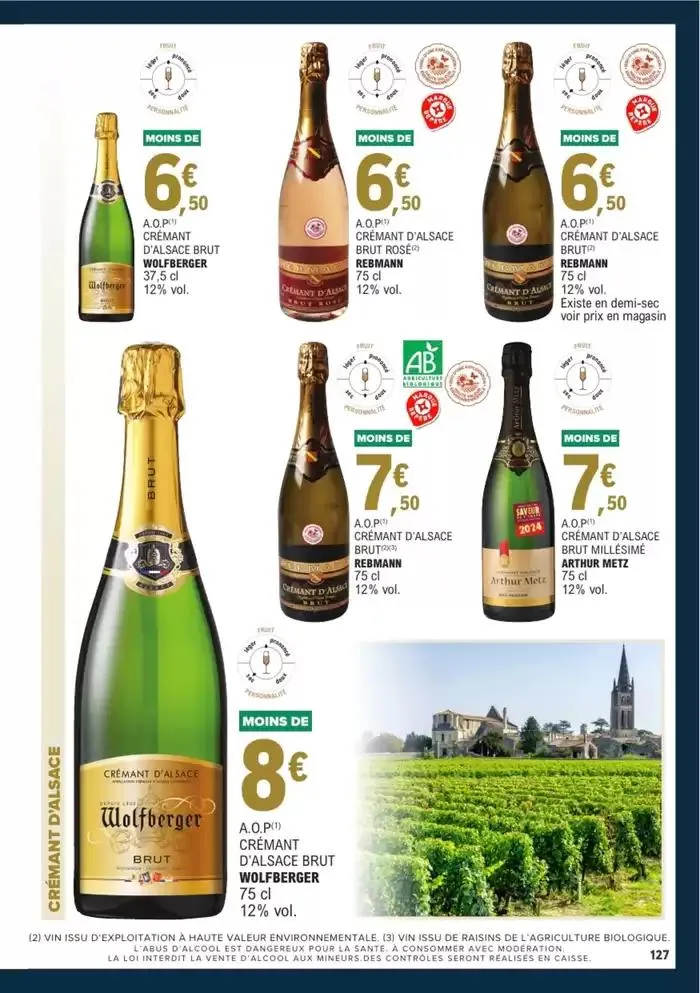 GUIDES DES VINS 2024/2025 du 1 avril au 31 décembre 2025 - Catalogue page 30